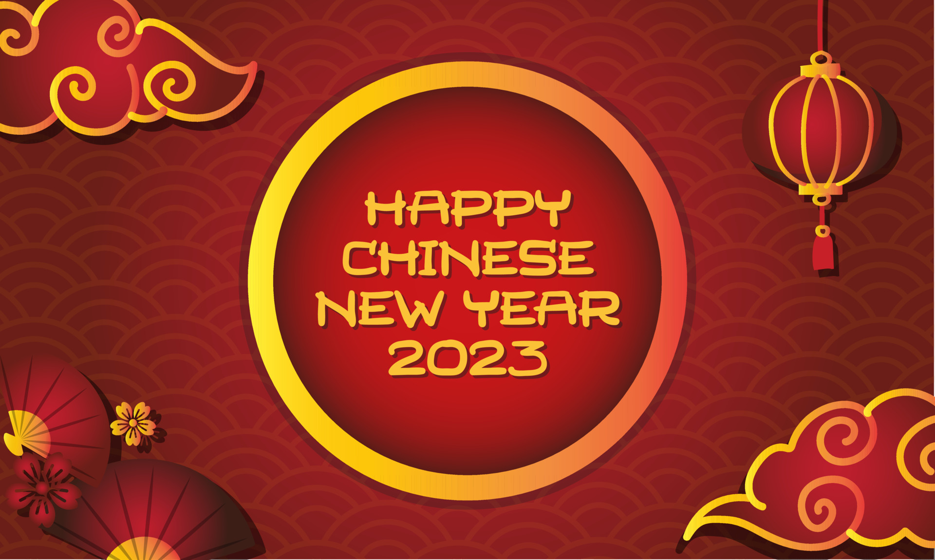 Holiday Chinese New Year HD Wallpaper