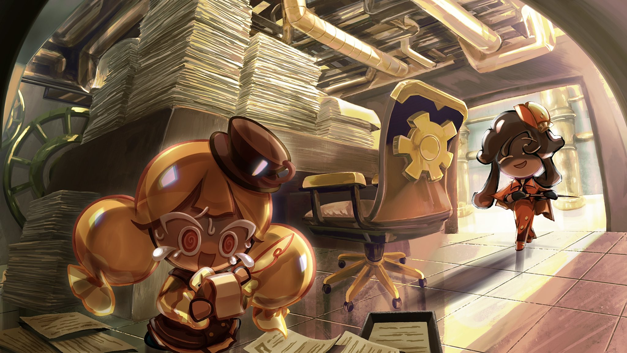 Video Game Cookie Run: OvenBreak HD Wallpaper | Background Image