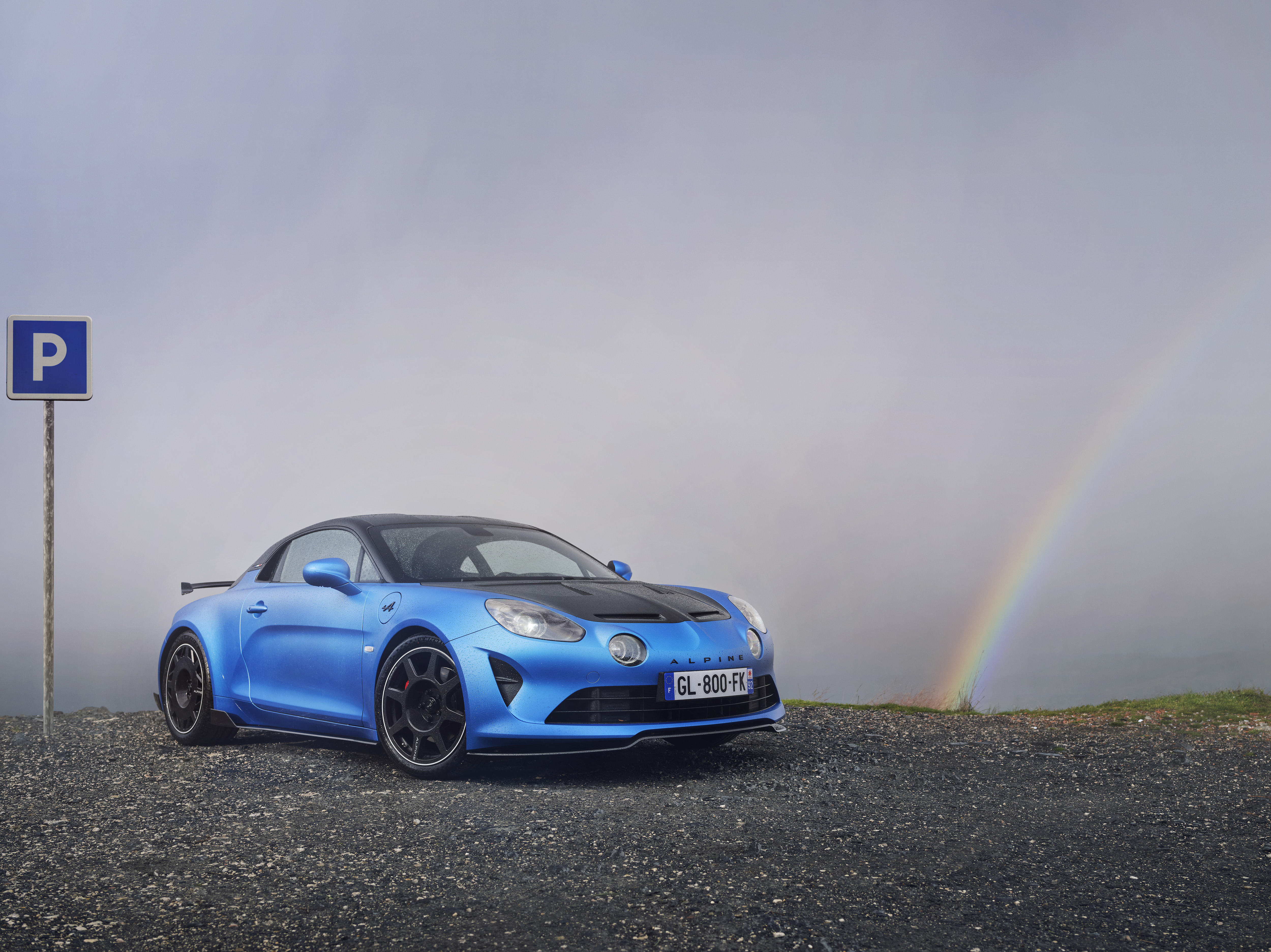 Vehicles Alpine A110 HD Wallpaper | Background Image