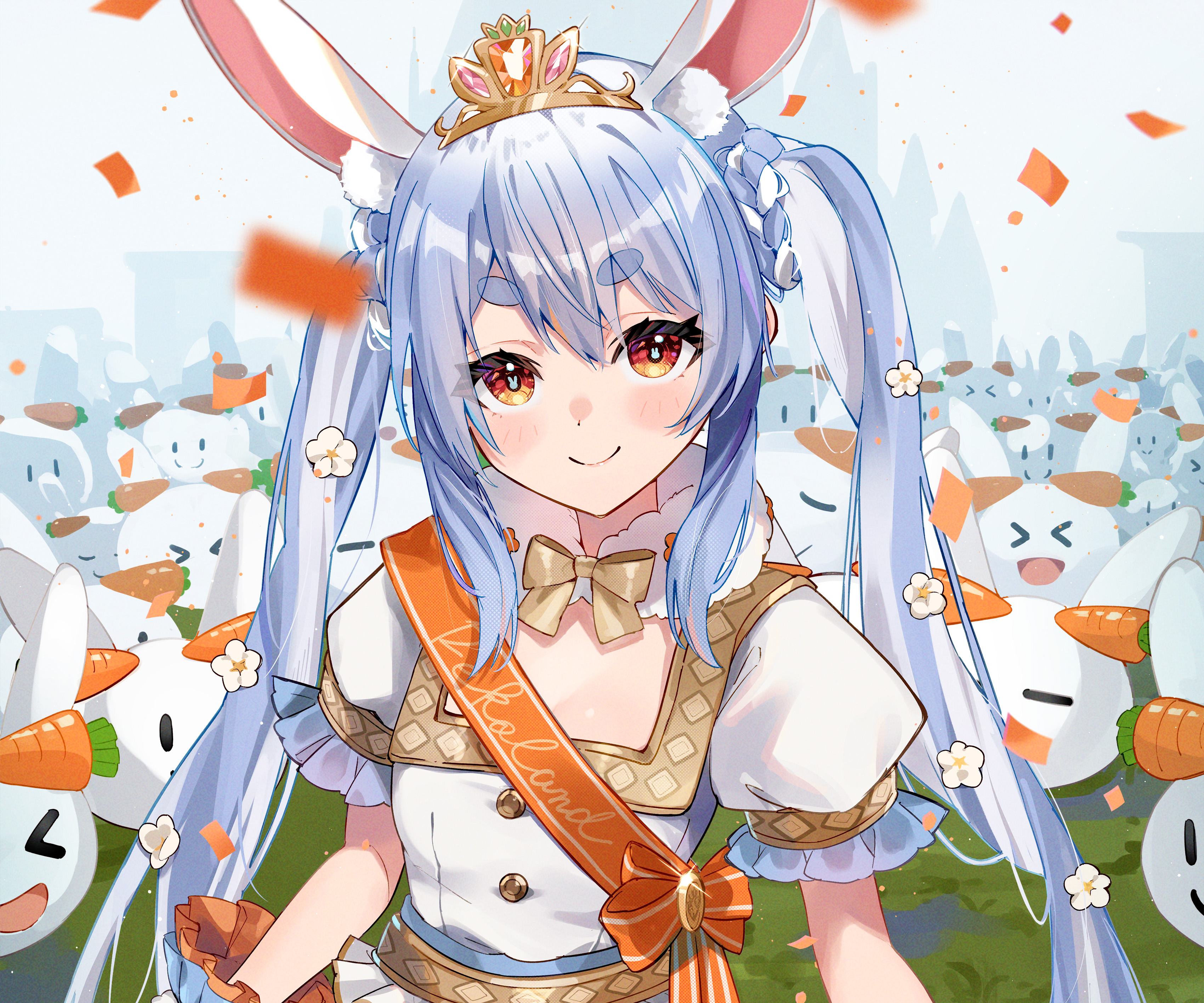 Anime Virtual Youtuber HD Wallpaper | Background Image