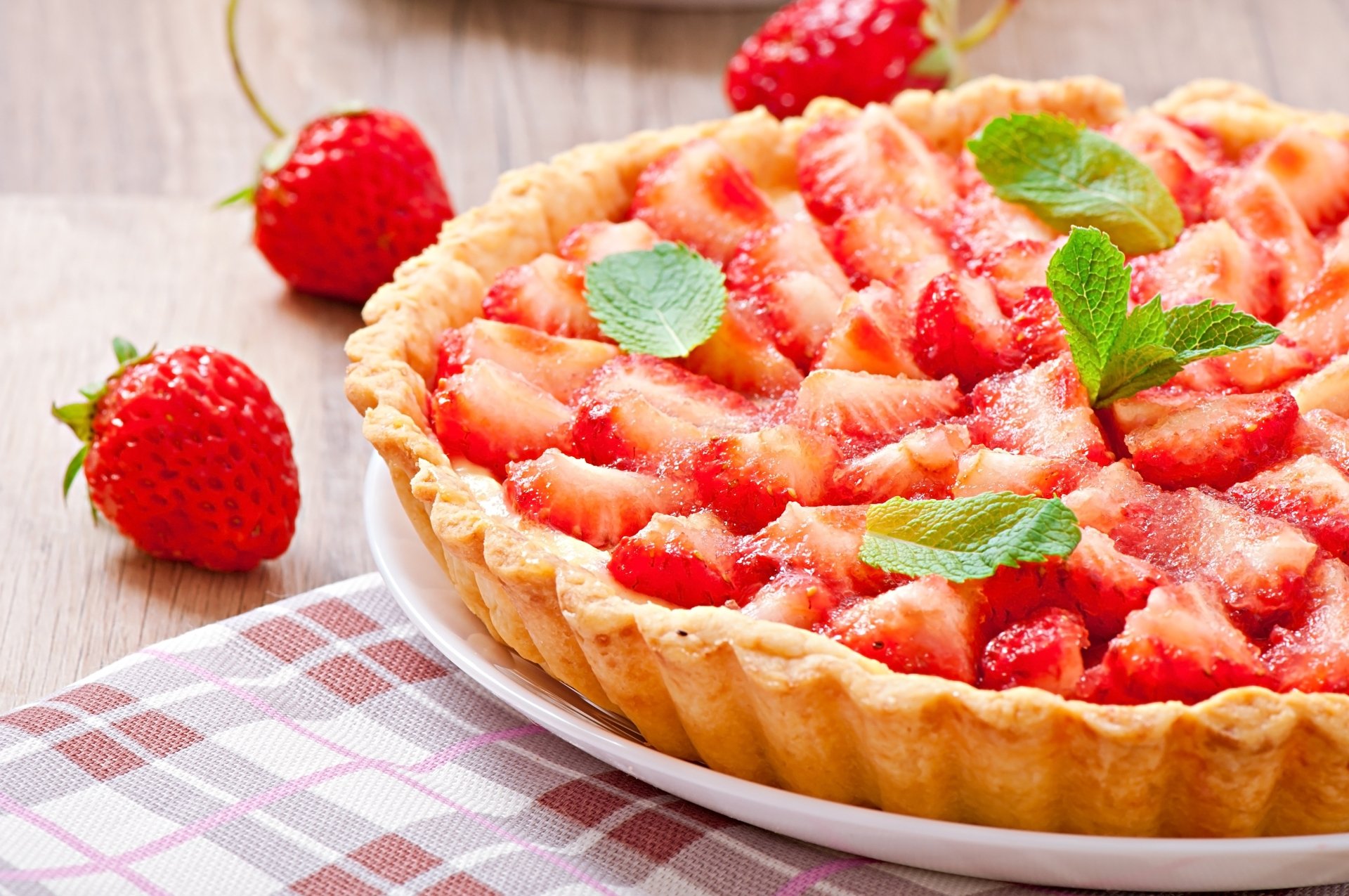 Download Food Pie 4k Ultra HD Wallpaper