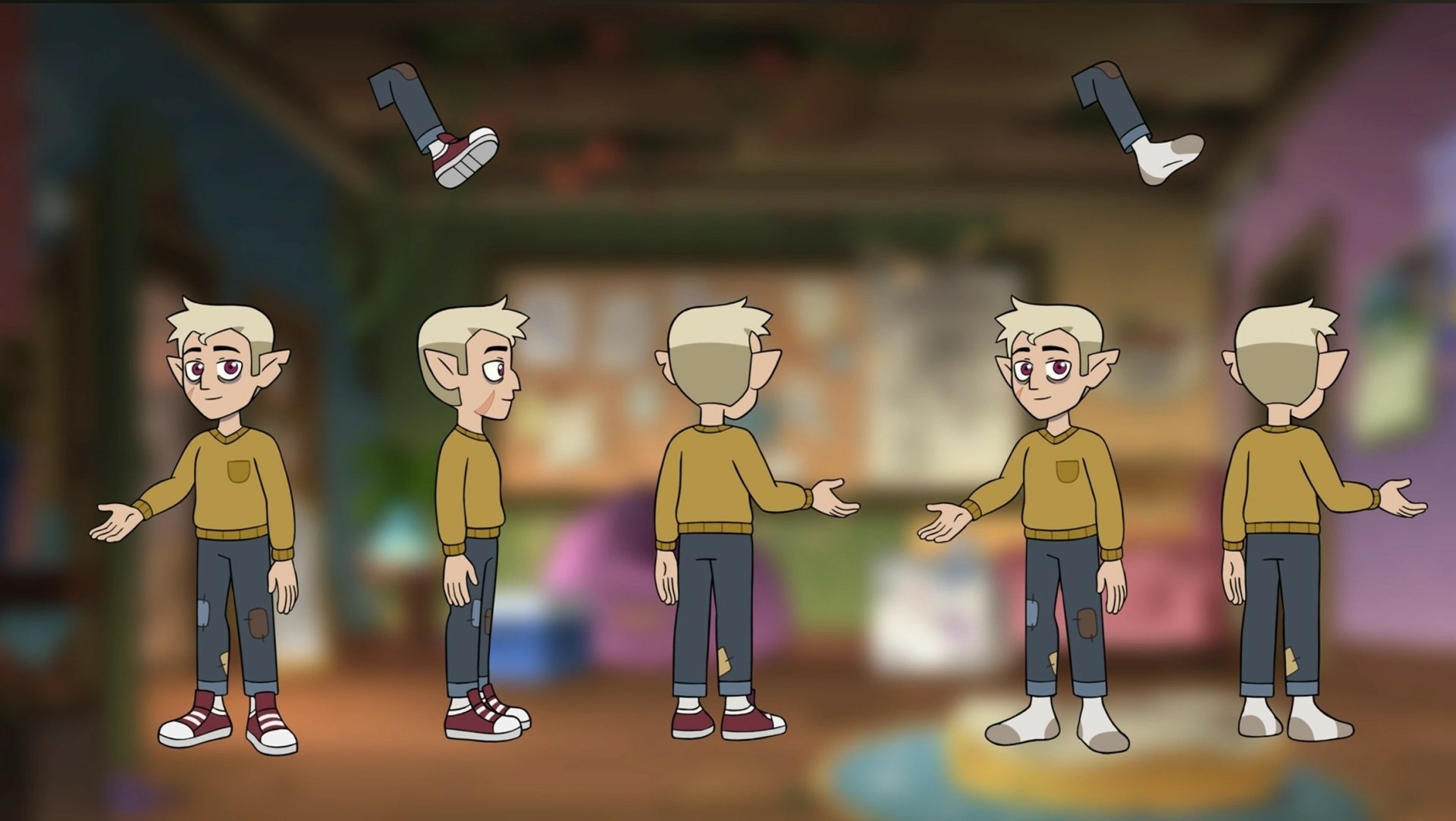 Download Hunter (The Owl House) TV Show The Owl House HD Wallpaper