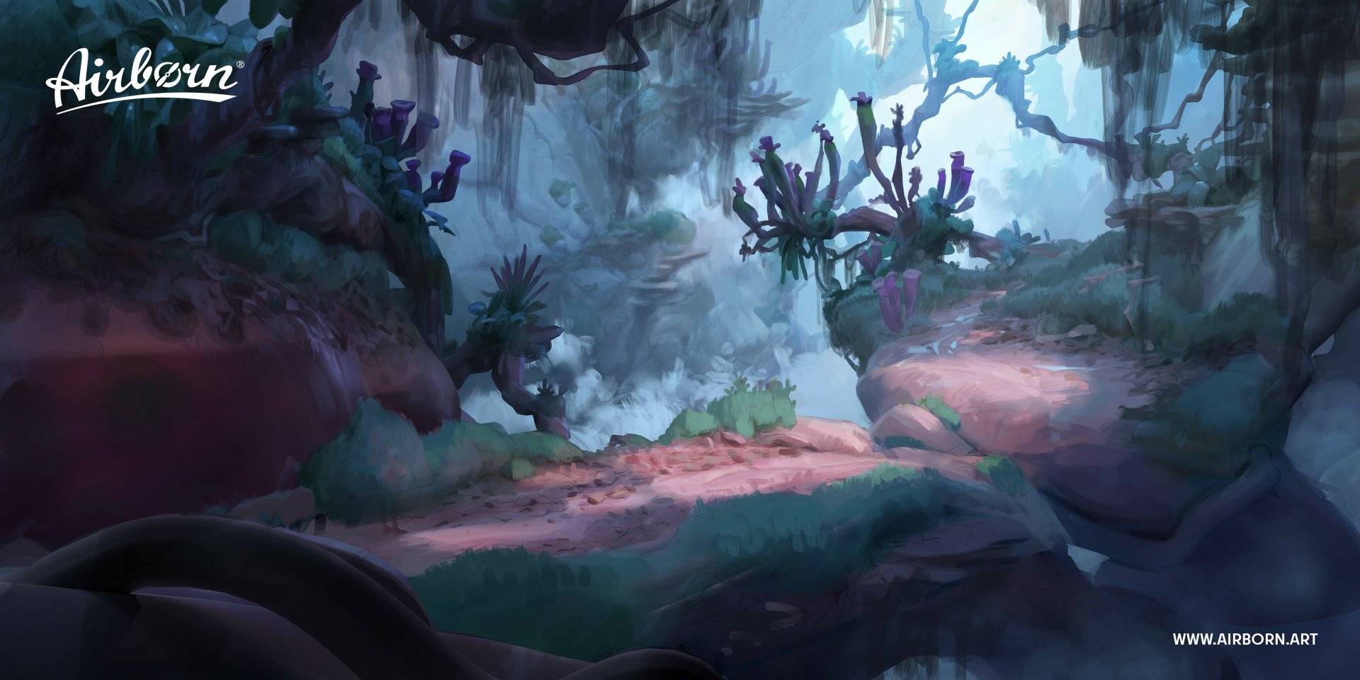 Download Video Game Airborn Showcase HD Wallpaper by Simon Kopp