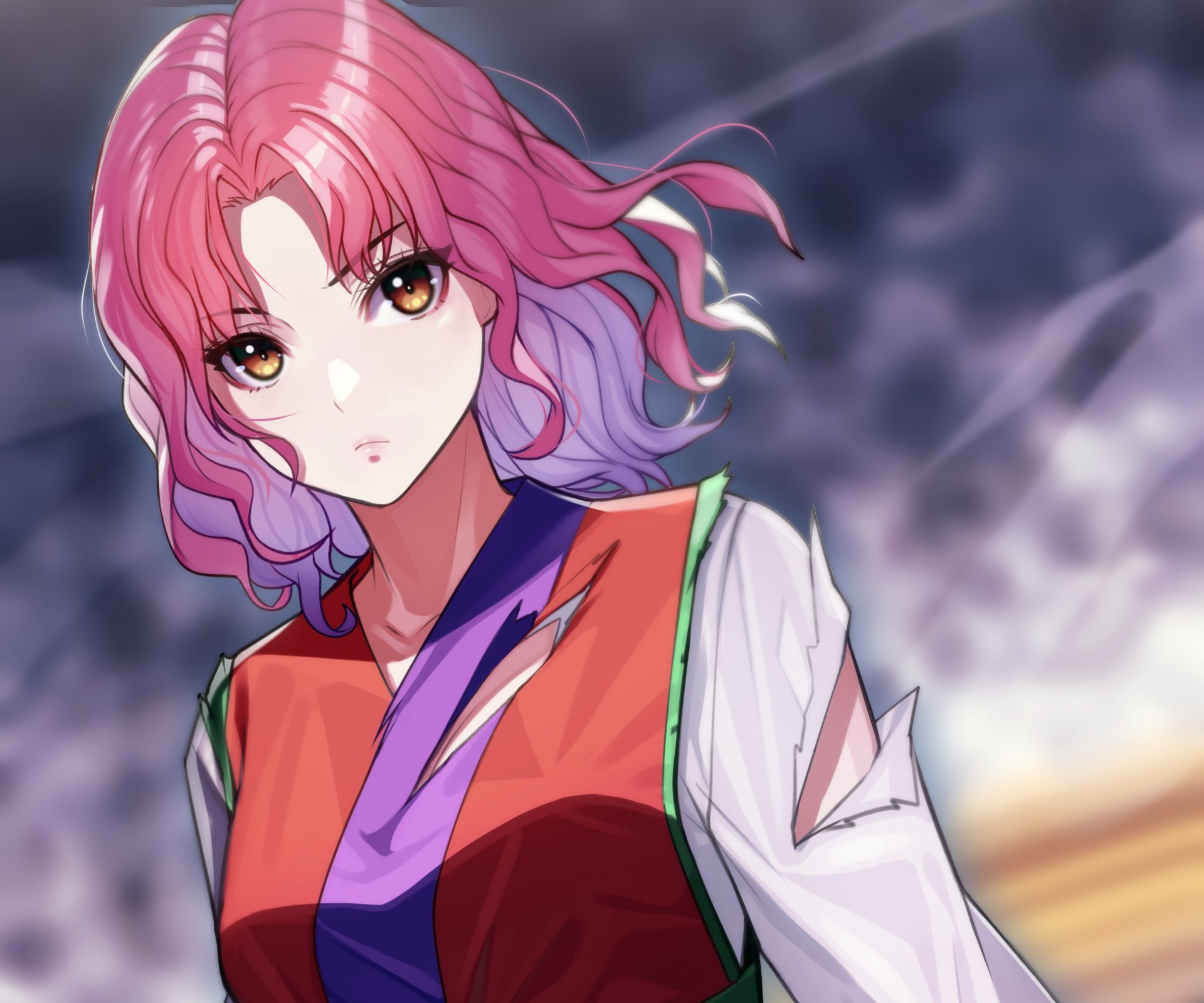 Download Genkai (Yu Yu Hakusho) Anime Yu Yu Hakusho HD Wallpaper by Kagematsuri