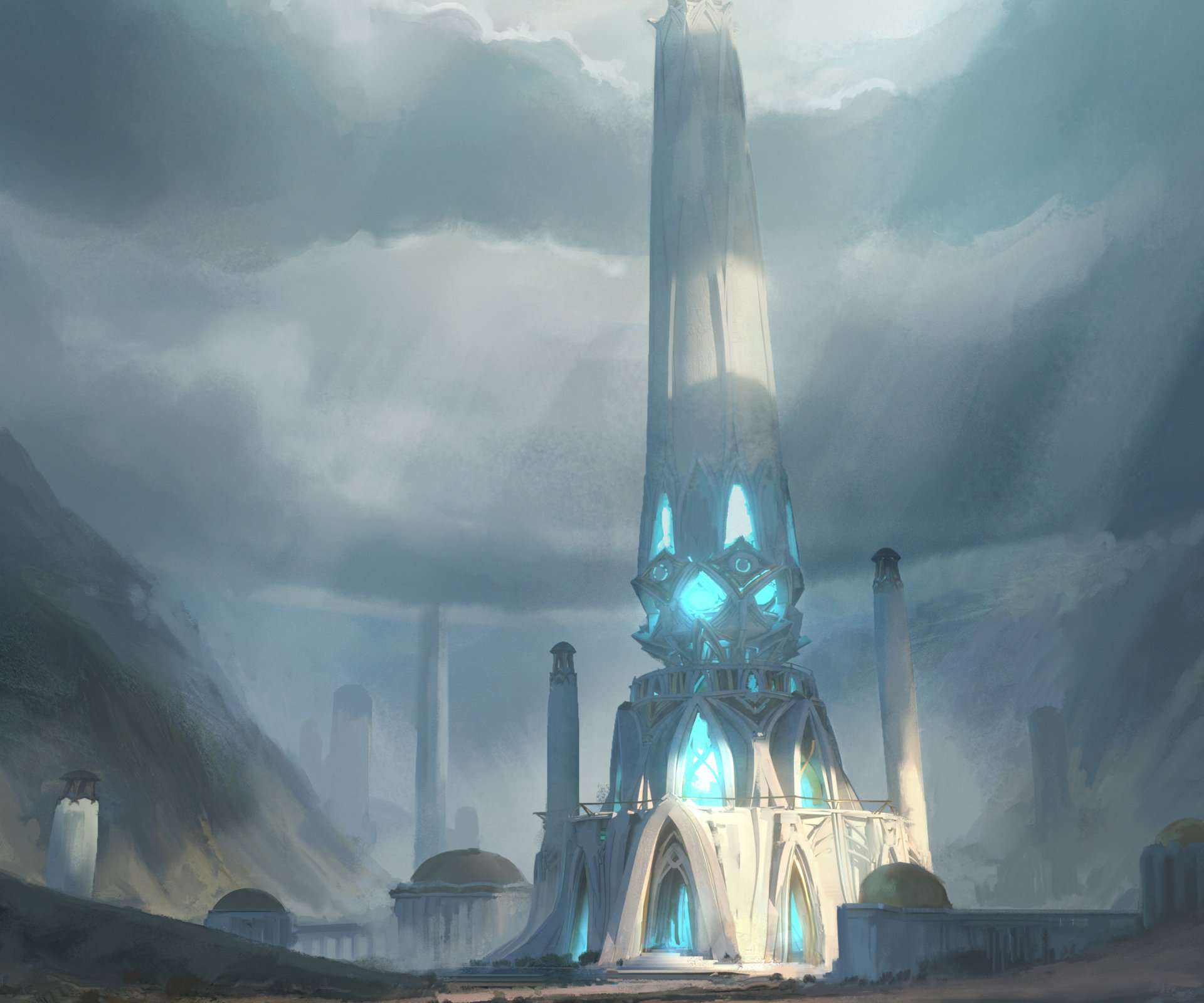 Download Man Made Magic: The Gathering HD Wallpaper by Leon Tukker ...