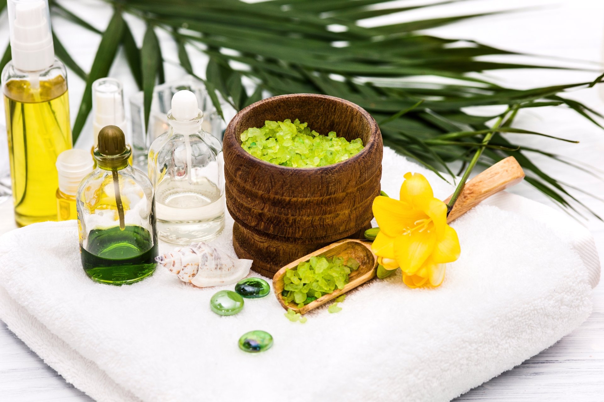 Download Man Made Spa 4k Ultra HD Wallpaper