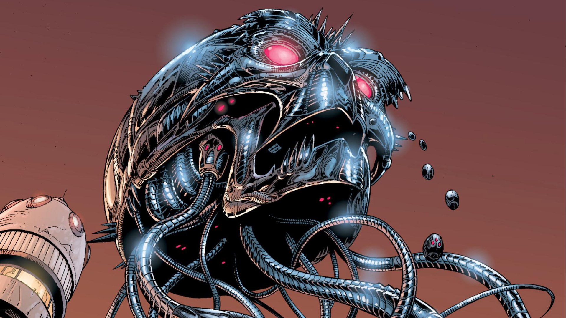 Download Comic Superman: Brainiac HD Wallpaper by Gary Frank