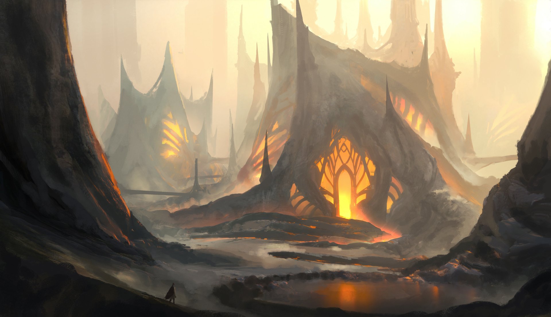 Download Man Made Magic: The Gathering 4k Ultra HD Wallpaper by Leon ...