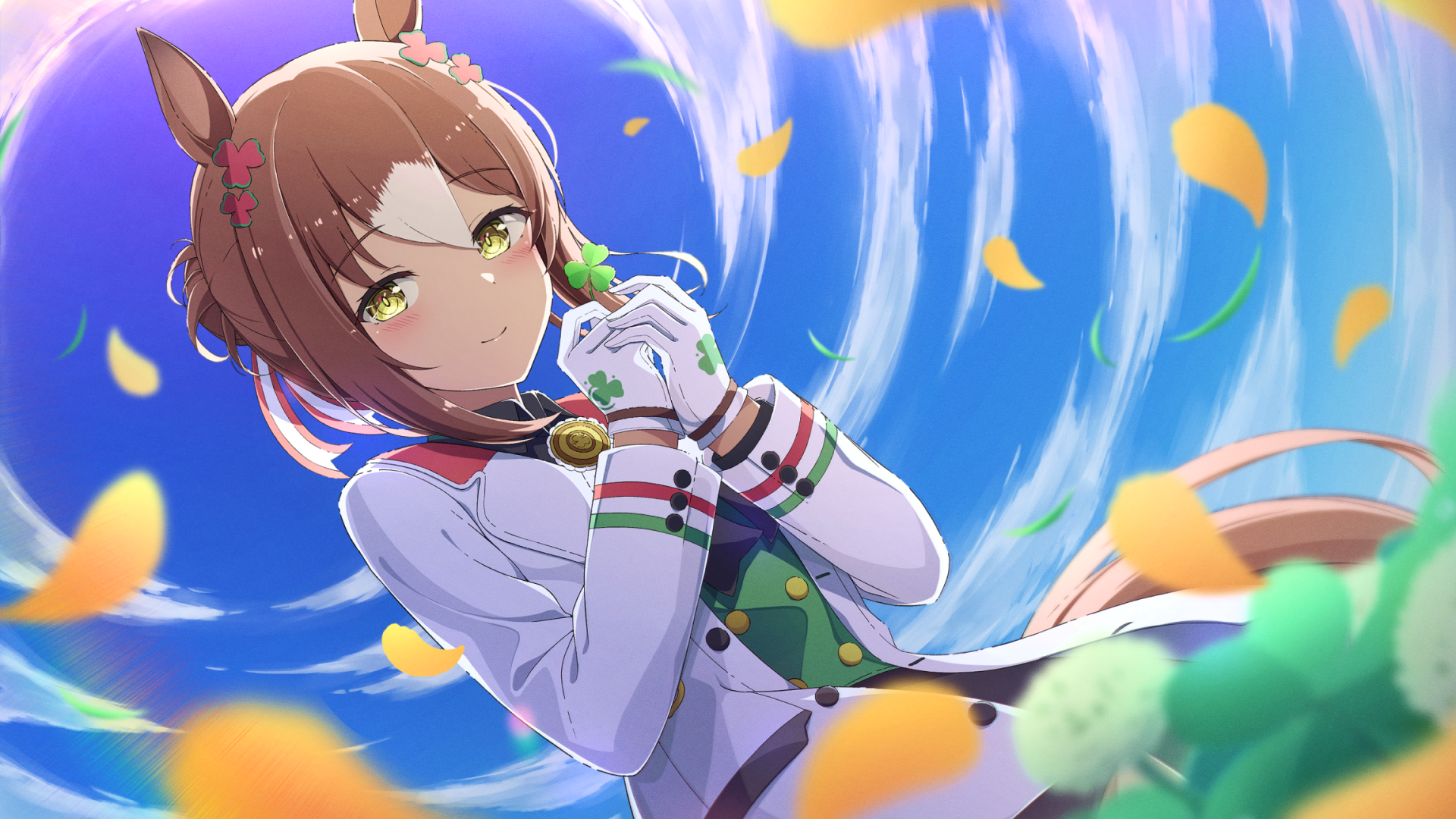 Download Fine Motion Anime Uma Musume: Pretty Derby HD Wallpaper