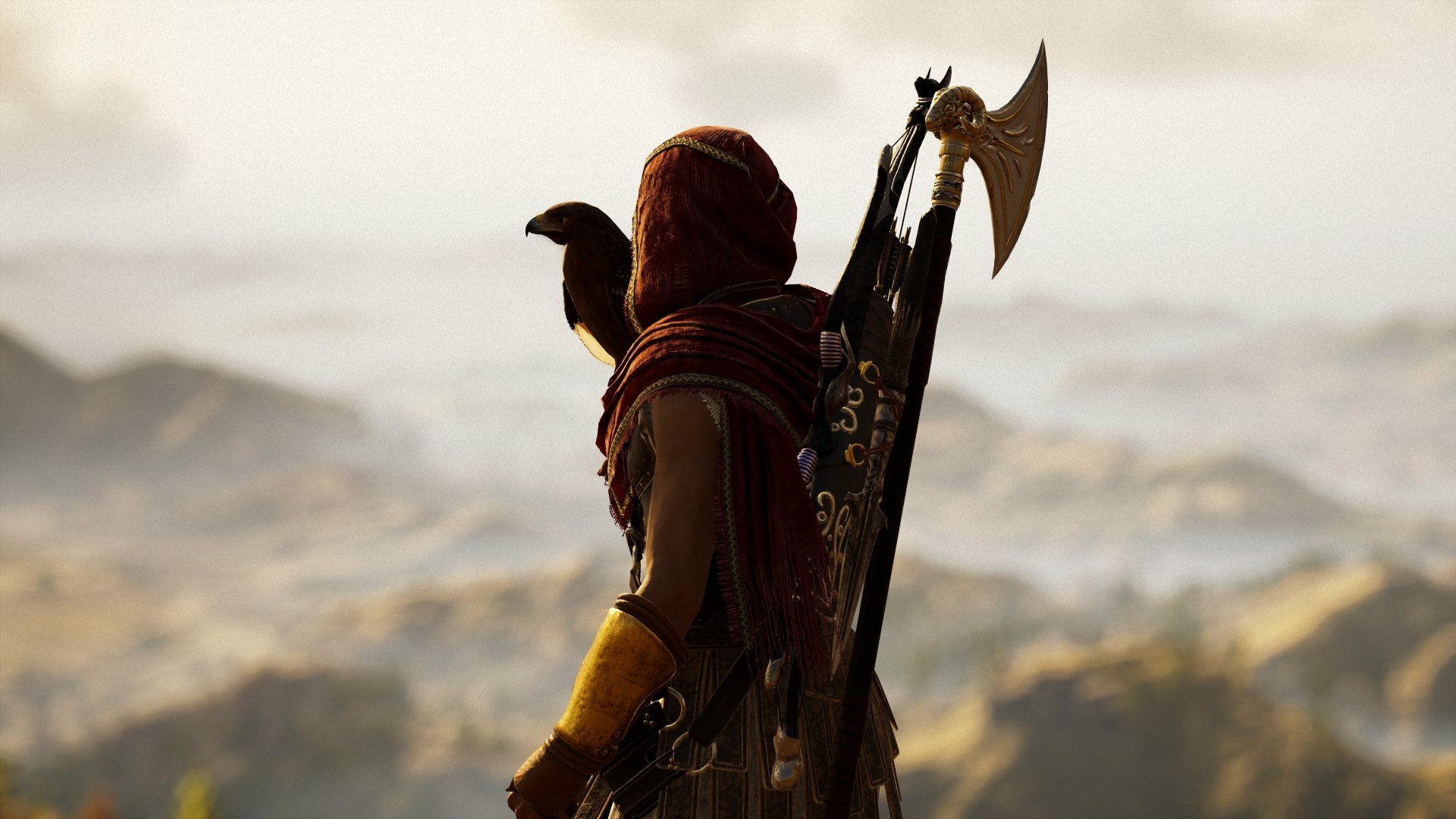 Download Video Game Assassin's Creed Odyssey HD Wallpaper by w.a.s.d ...