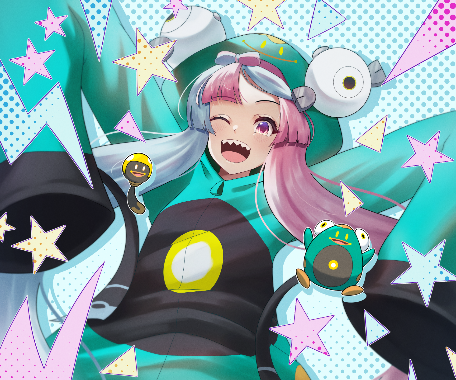 Download Iono (Pokémon) Video Game Pokémon: Scarlet And Violet HD Wallpaper by Doiparuni