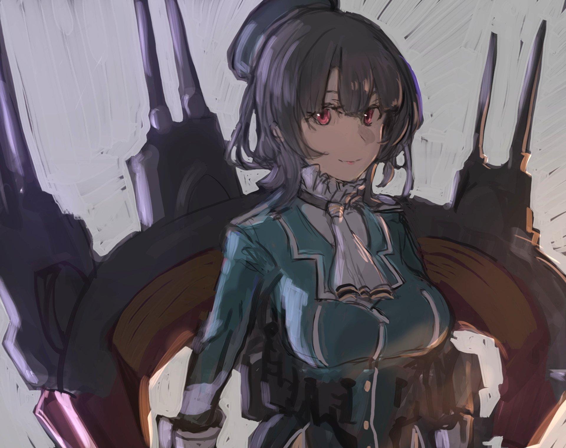 Download Takao (Kancolle) Anime Kantai Collection HD Wallpaper by Moor