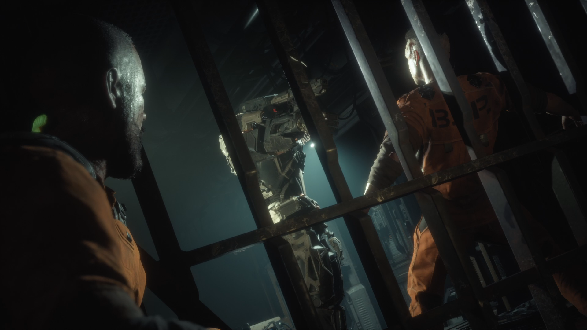 Download Video Game The Callisto Protocol HD Wallpaper