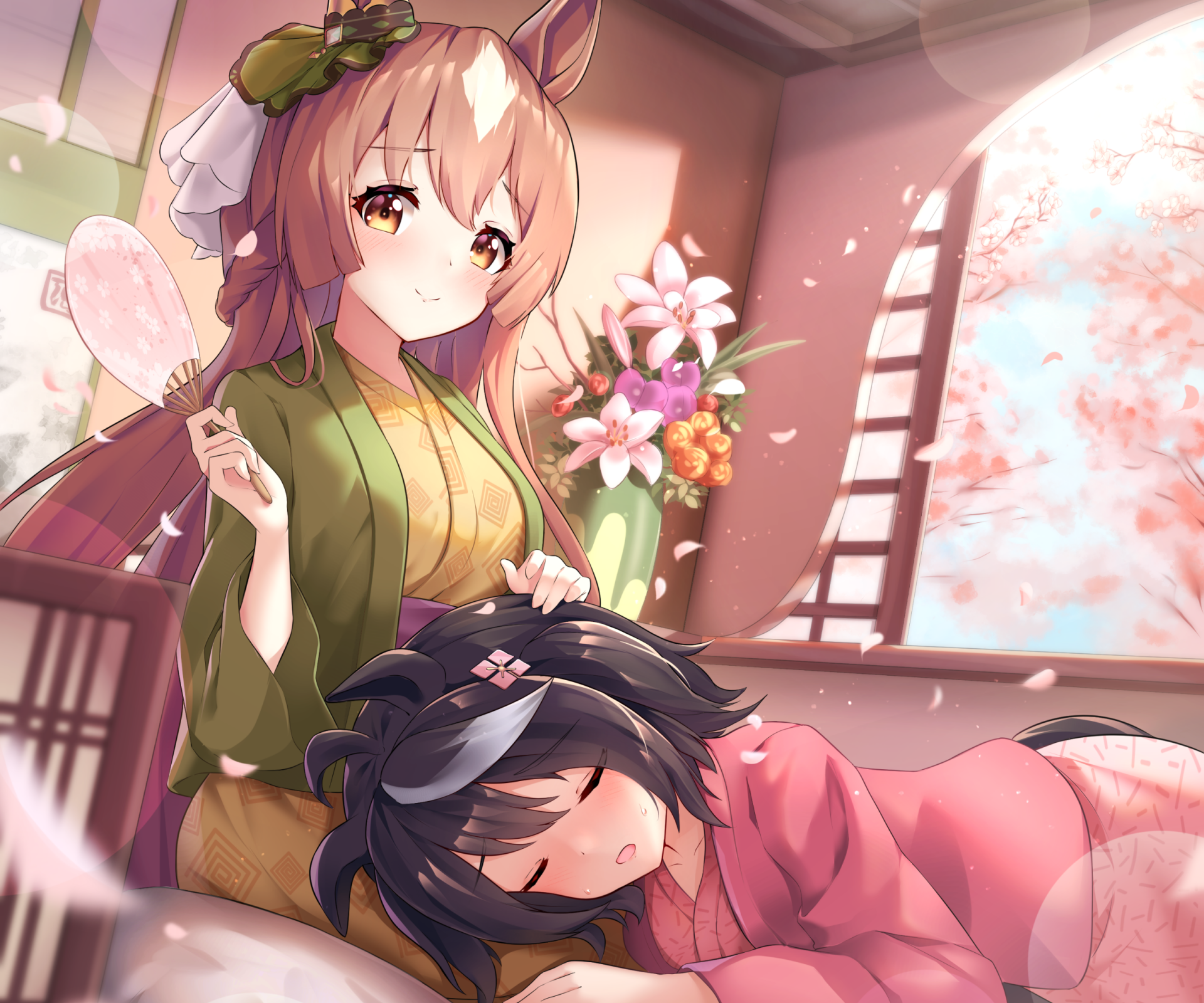 Download Anime Uma Musume: Pretty Derby HD Wallpaper