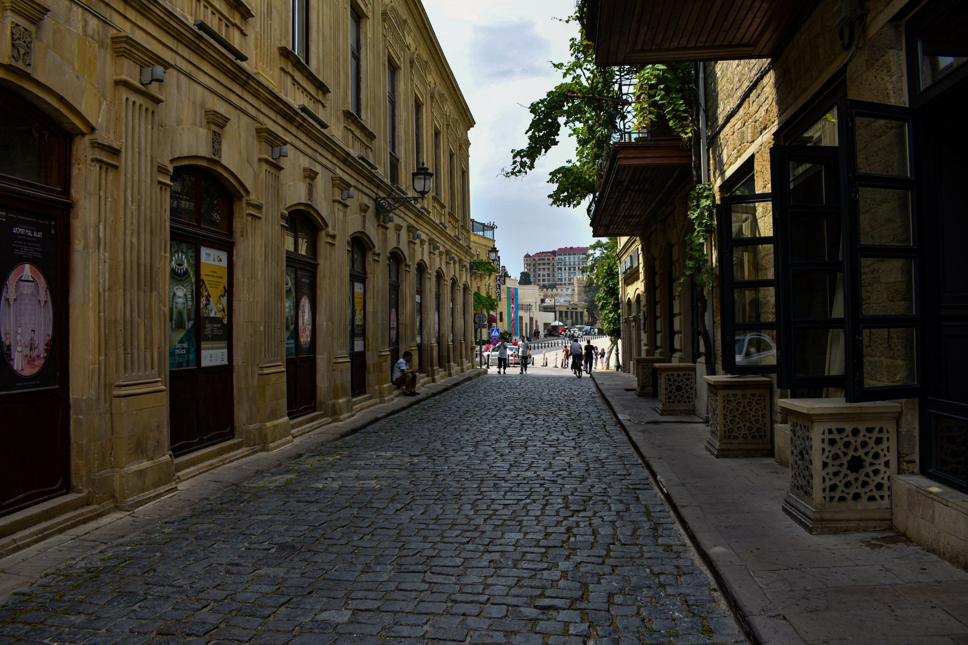Old Baku Streets by aad235