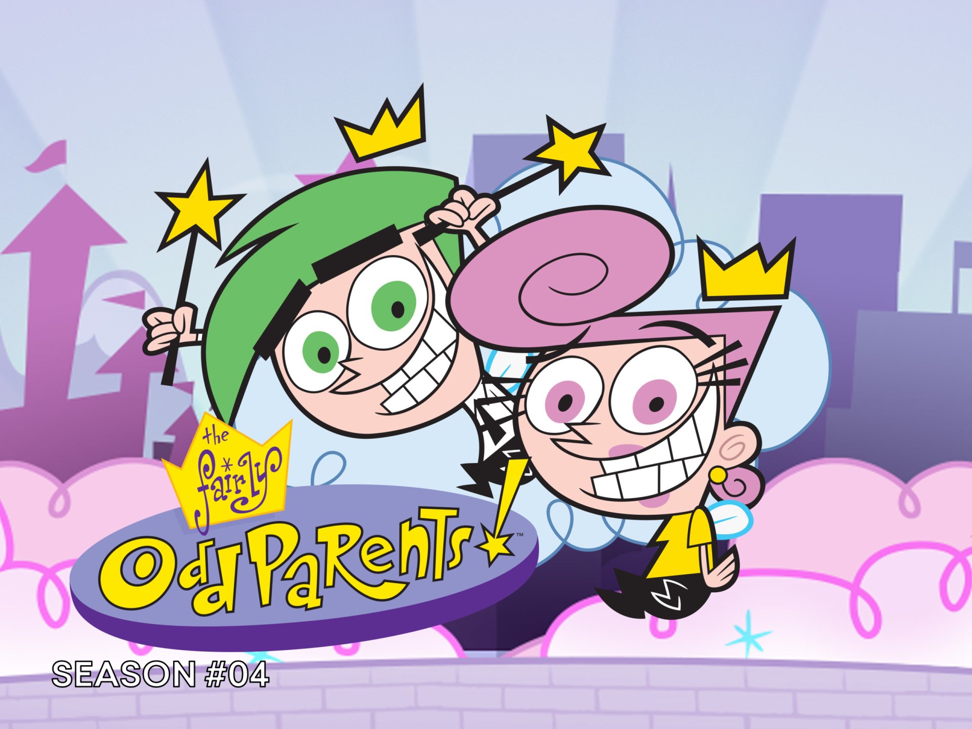 Download TV Show The Fairly OddParents HD Wallpaper