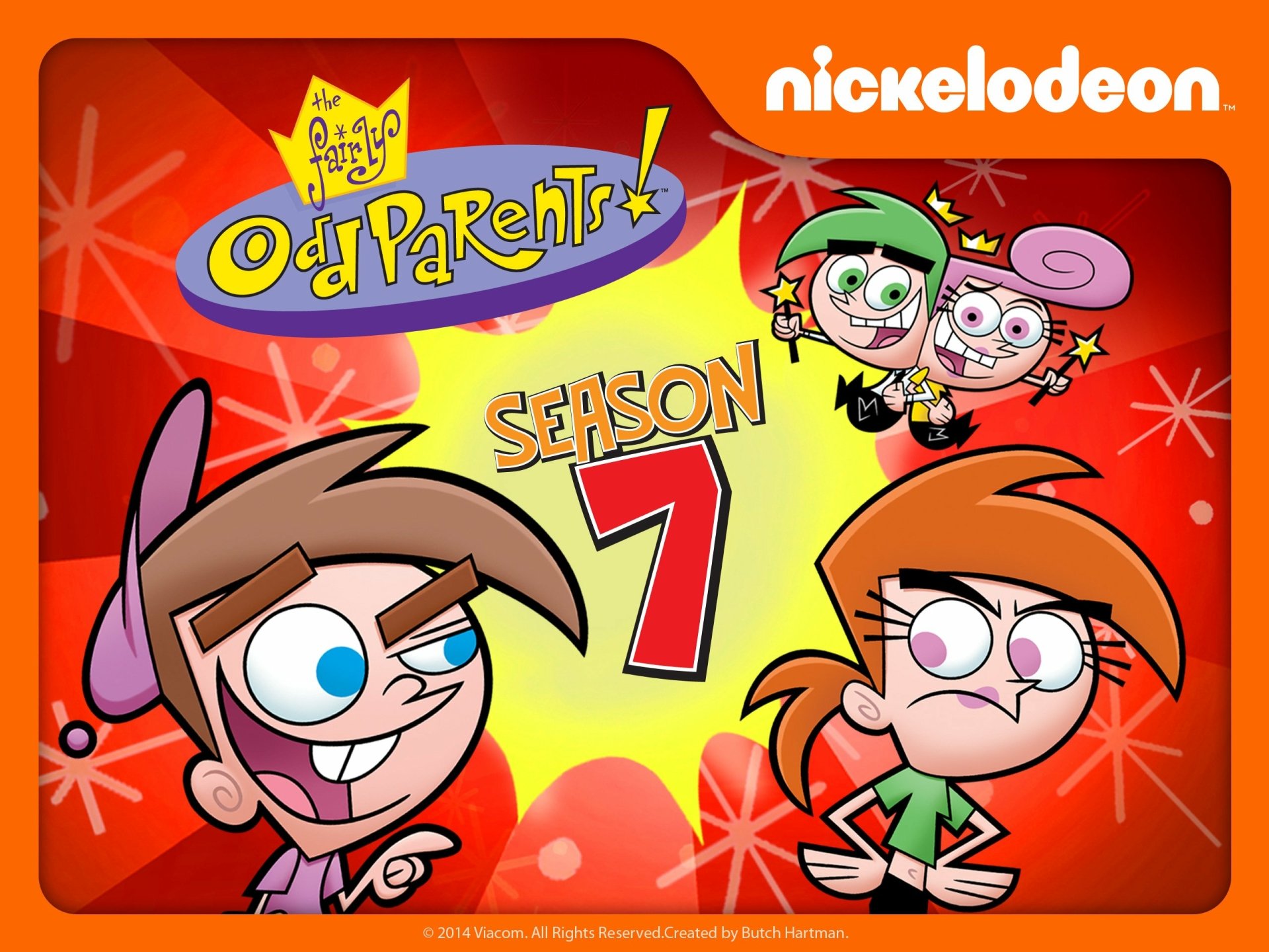 Download TV Show The Fairly OddParents HD Wallpaper