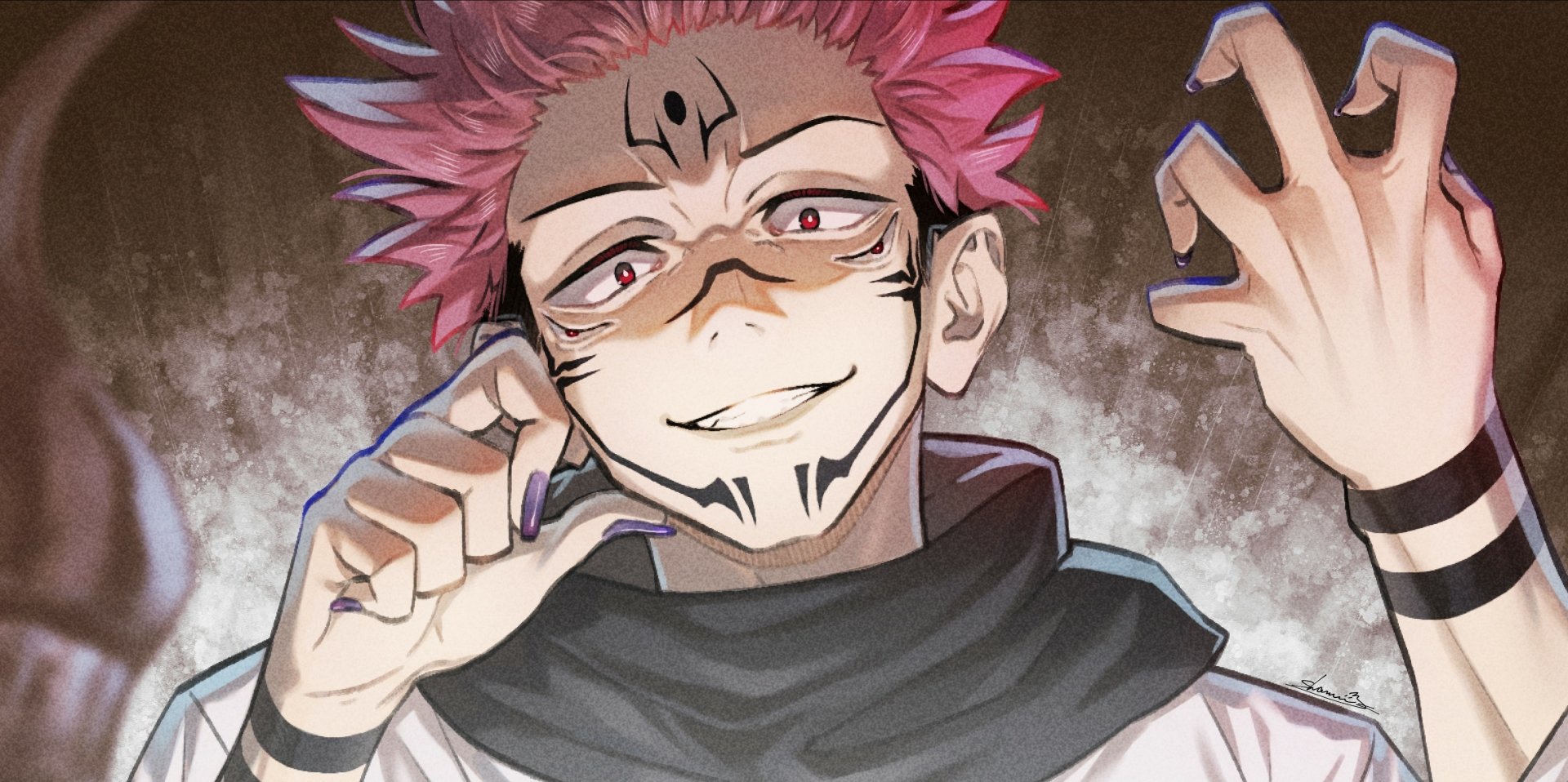 Sukuna Jujutsu Kaisen Desktop Wallpapers Phone Wallpaper Pfp