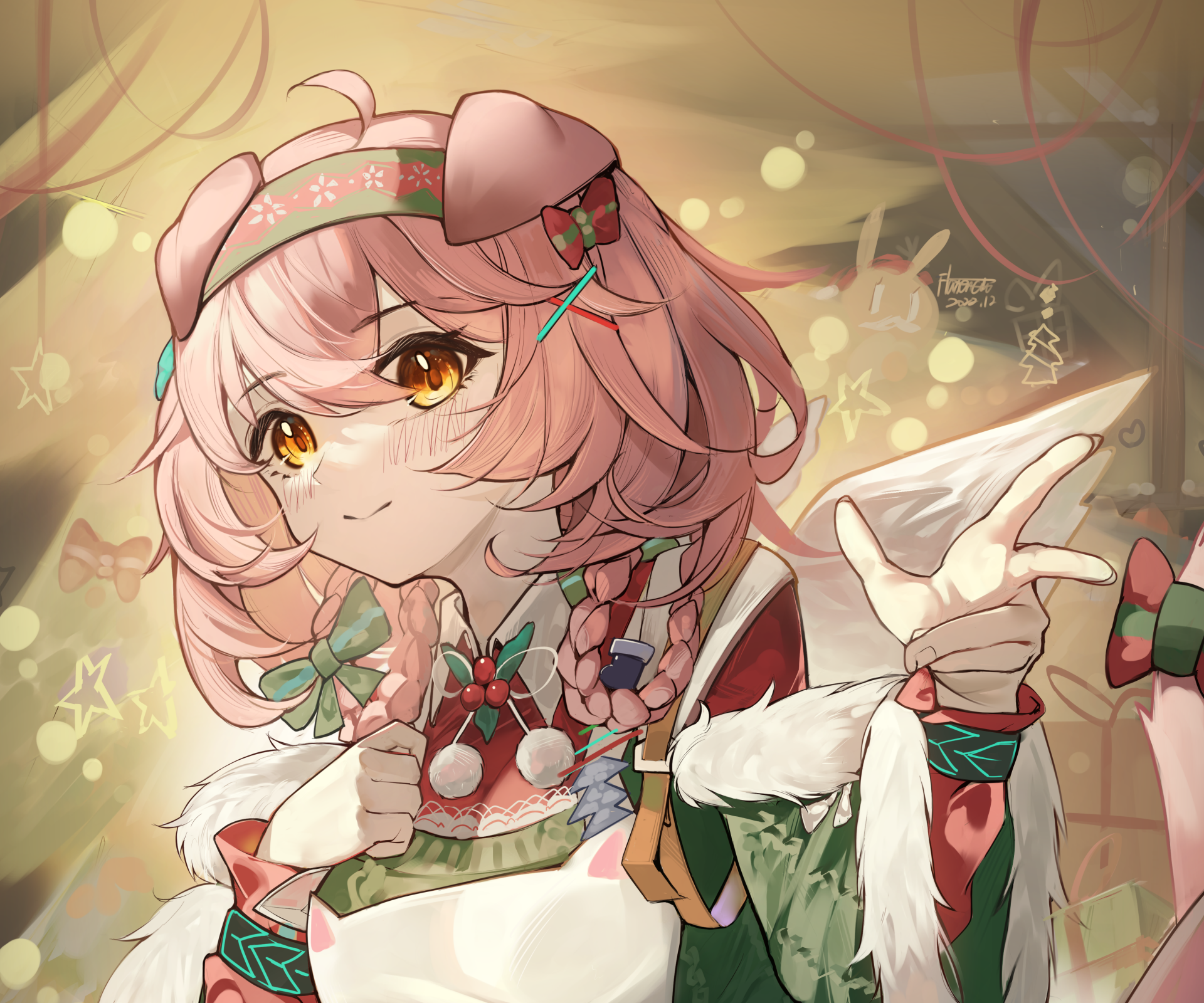 Download Goldenglow (Arknights) Video Game Arknights HD Wallpaper by -Flaxencat-