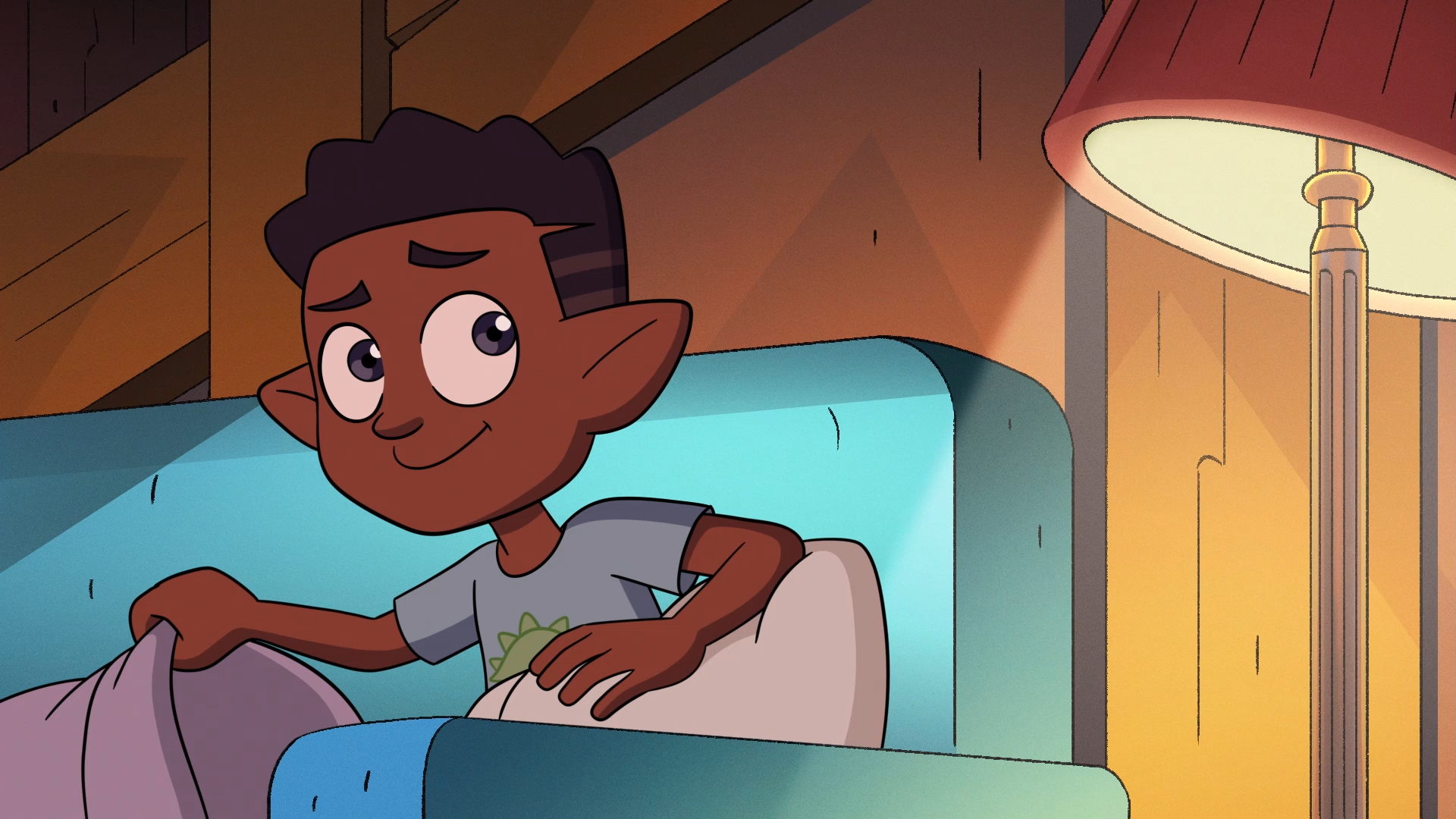 Download Gus Porter TV Show The Owl House HD Wallpaper