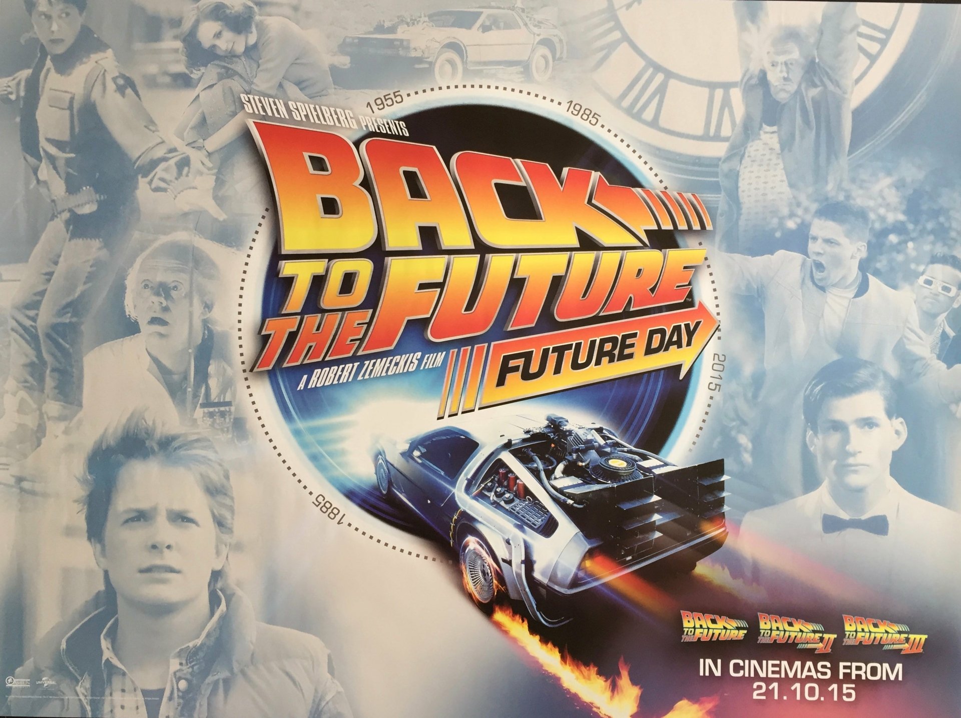 Download Movie Back To The Future HD Wallpaper
