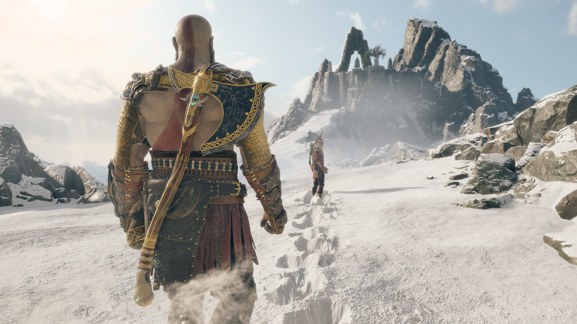 Download God Of War (2018) HD Wallpaper by LEO10