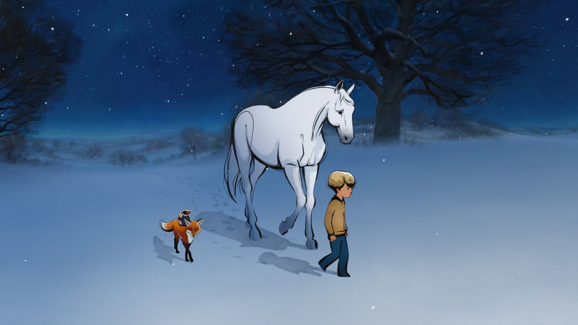 Download Movie The Boy, The Mole, The Fox And The Horse HD Wallpaper