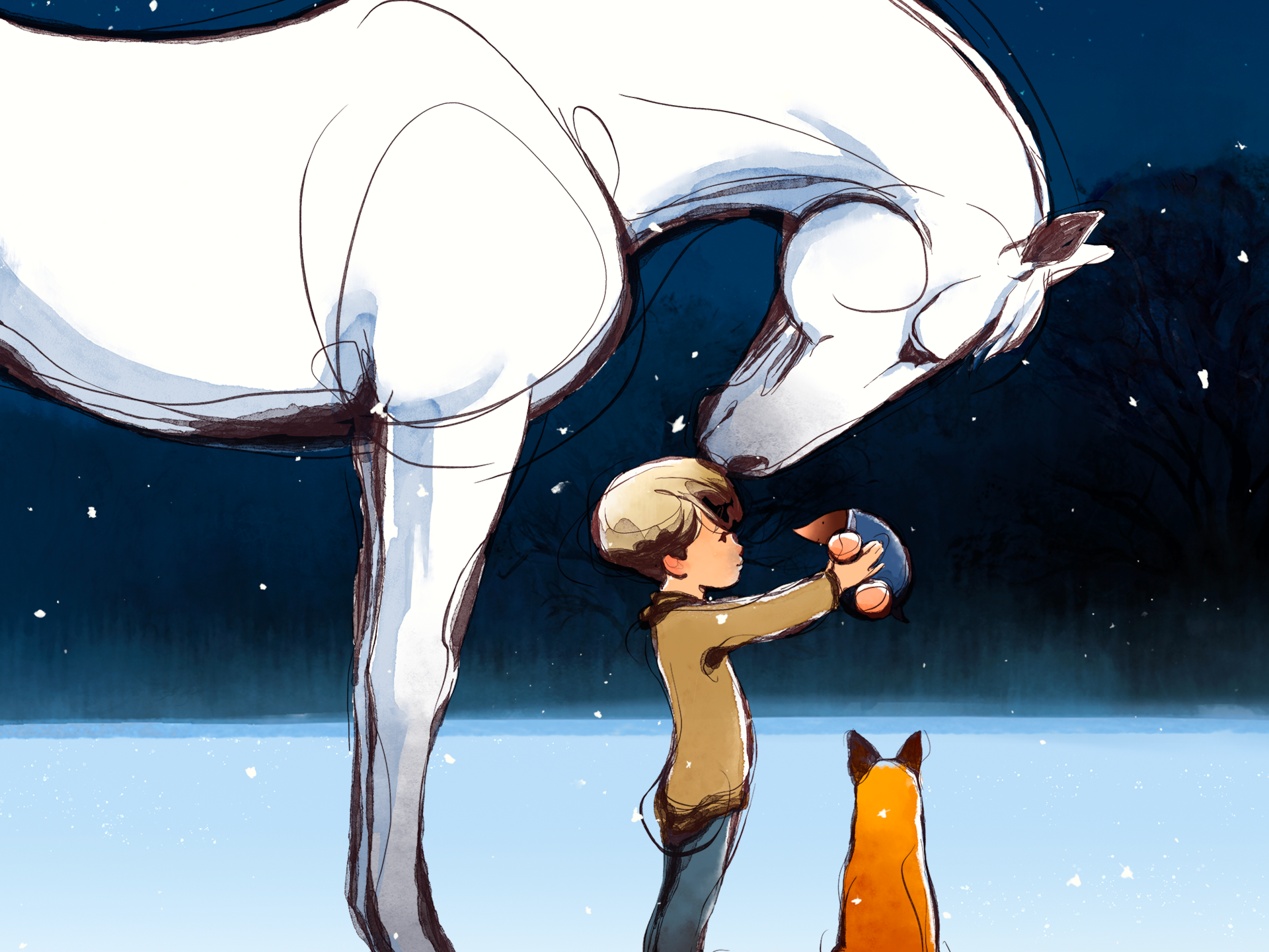 Download Movie The Boy, The Mole, The Fox And The Horse HD Wallpaper