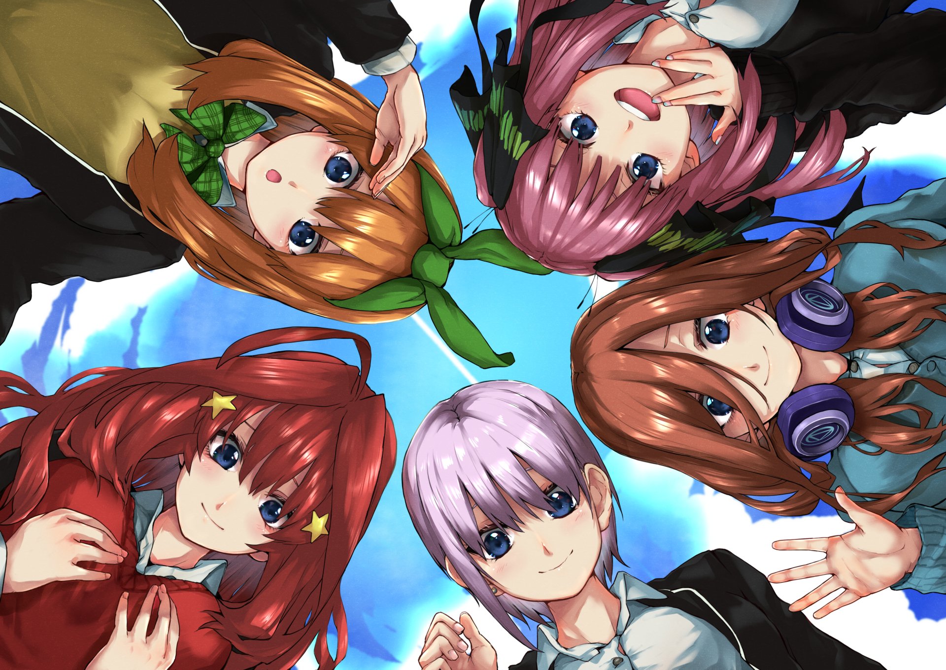 860+ The Quintessential Quintuplets HD Wallpapers and Backgrounds