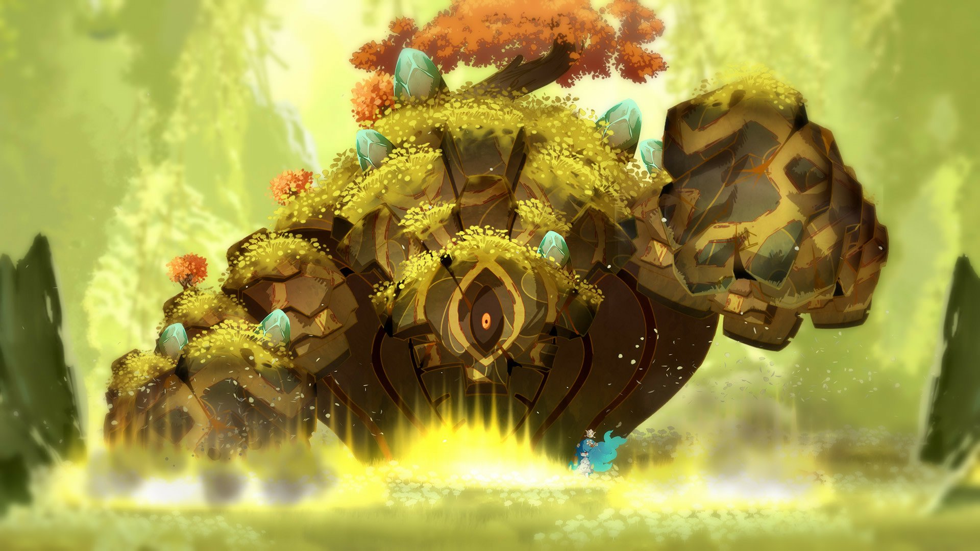 Download Video Game Glimmer In Mirror HD Wallpaper