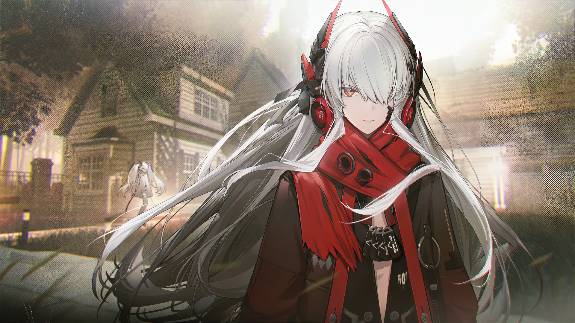 Download Video Game Punishing: Gray Raven 4k Ultra HD Wallpaper