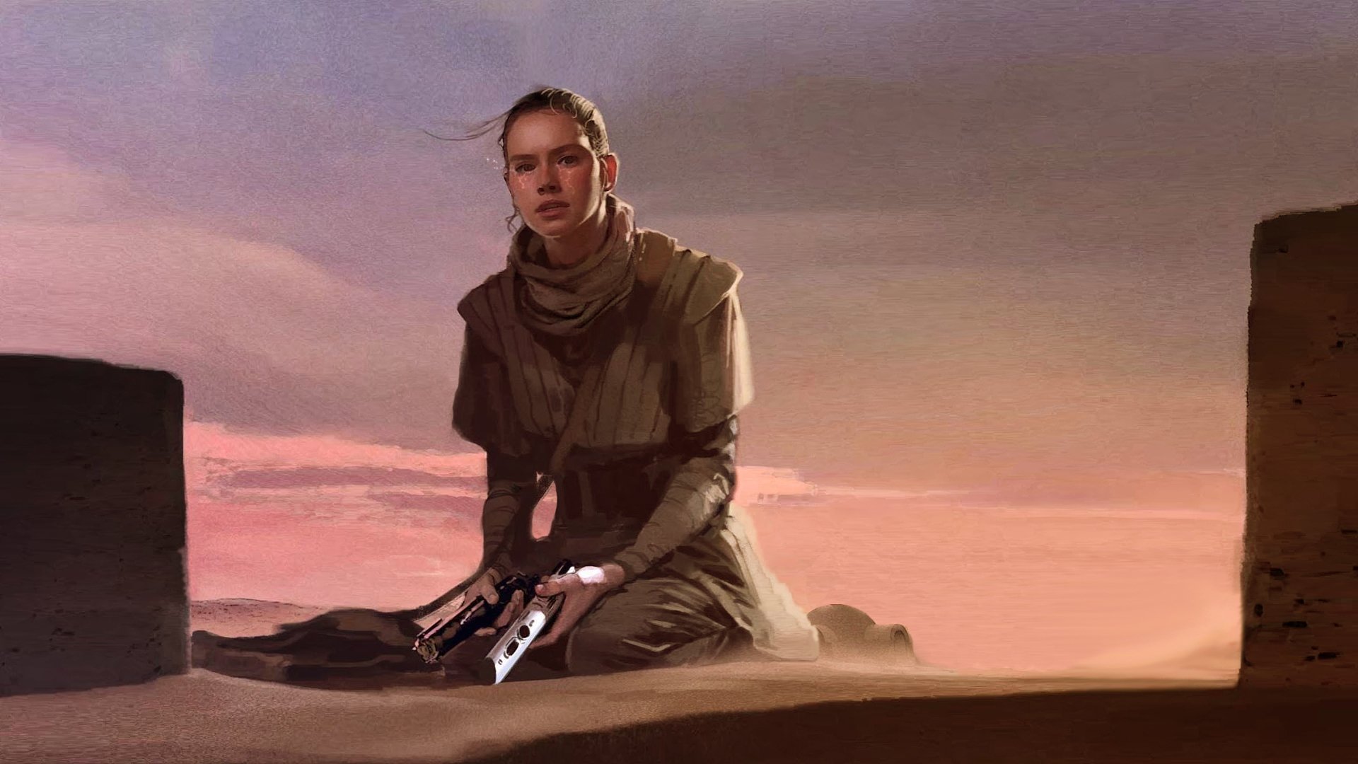 Download Star Wars: The Rise Of Skywalker Rey (Star Wars) Sci Fi Star Wars HD Wallpaper