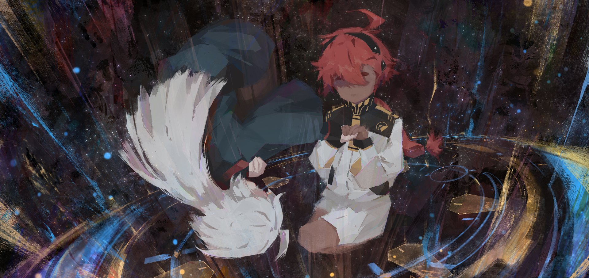 Download Suletta Mercury Miorine Rembran Anime Mobile Suit Gundam: The Witch From Mercury HD Wallpaper by 失心长颈鹿