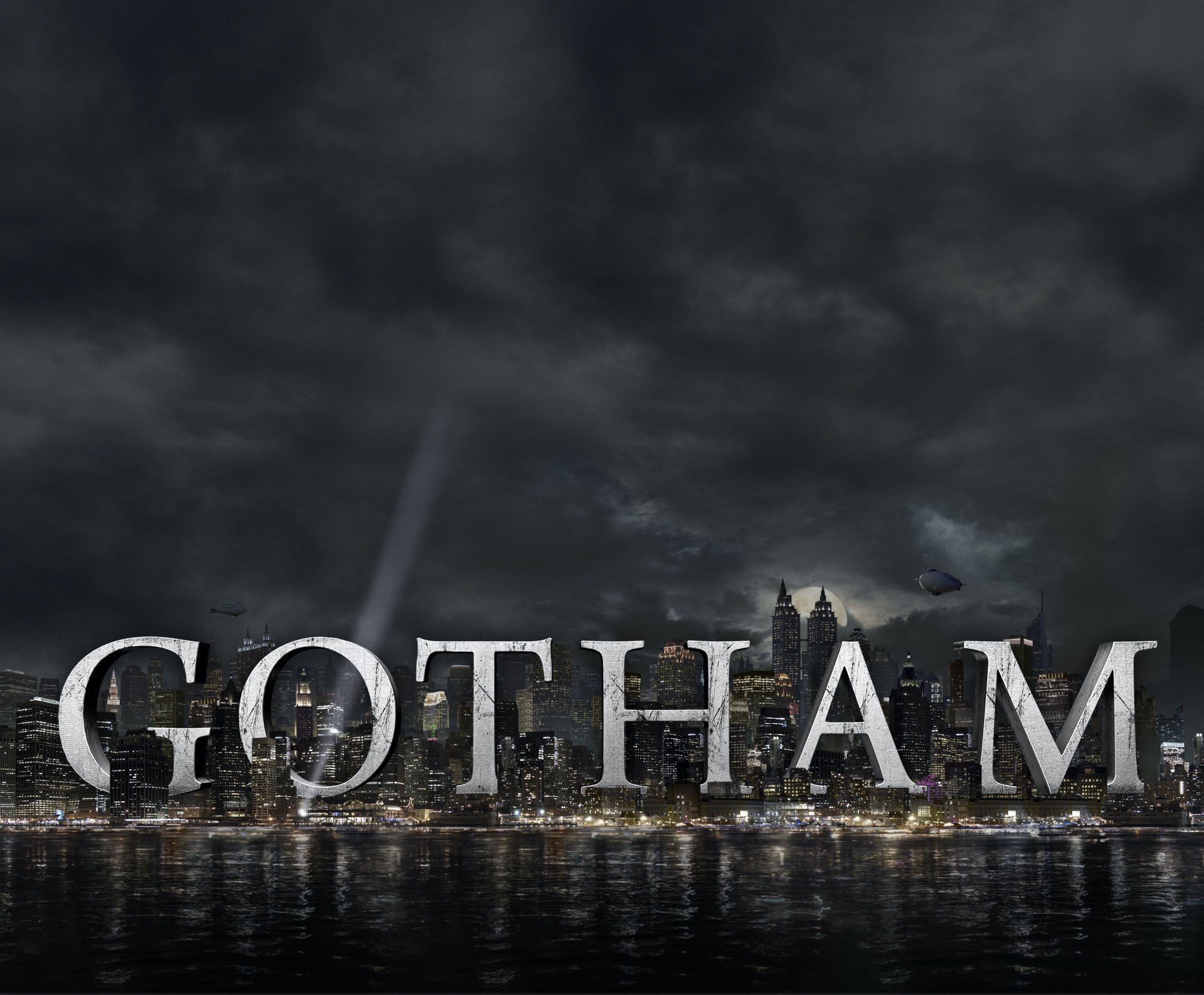 Download TV Show Gotham (TV Show) 4k Ultra HD Wallpaper