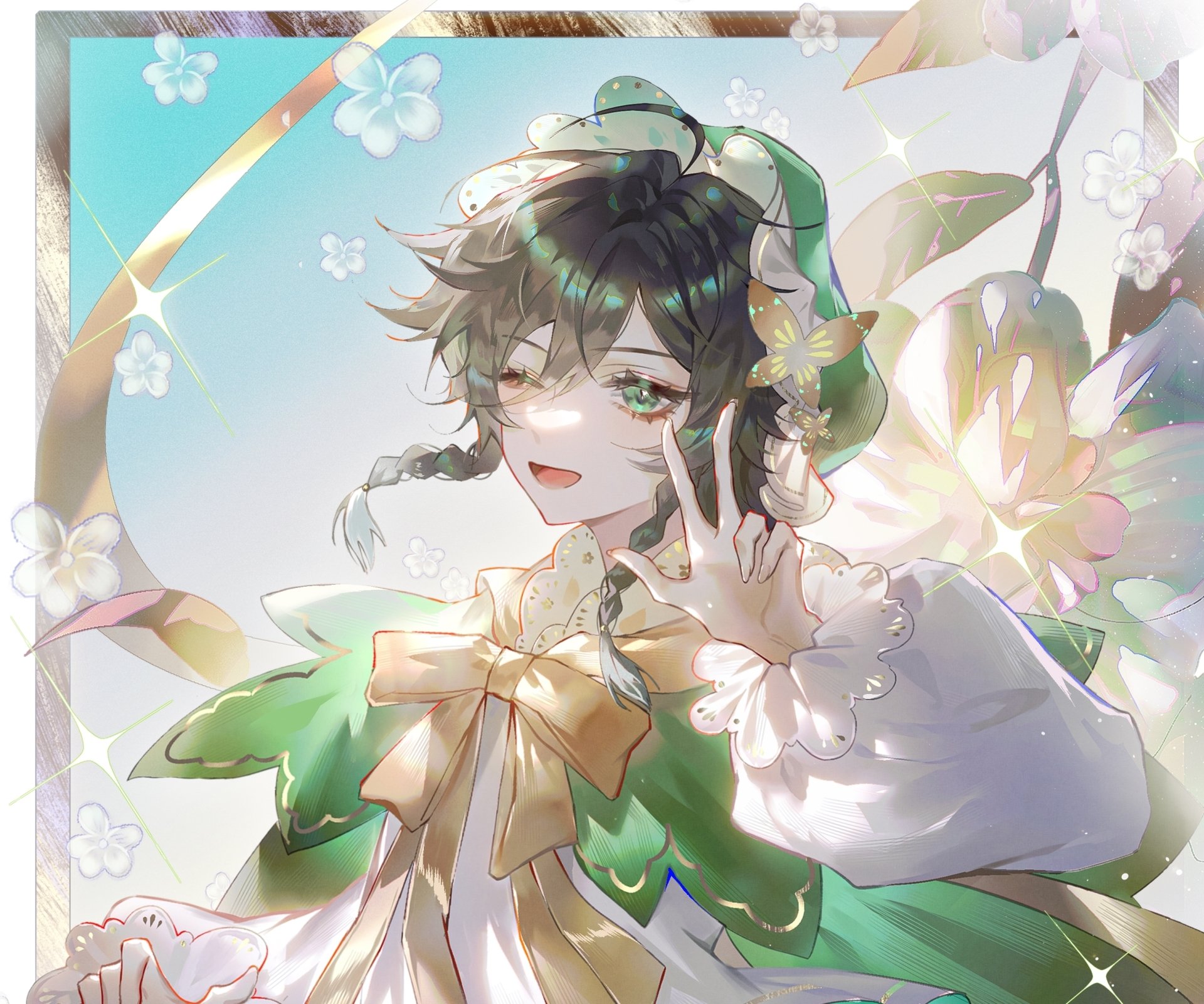 Download Venti (Genshin Impact) Video Game Genshin Impact HD Wallpaper by Shiraving