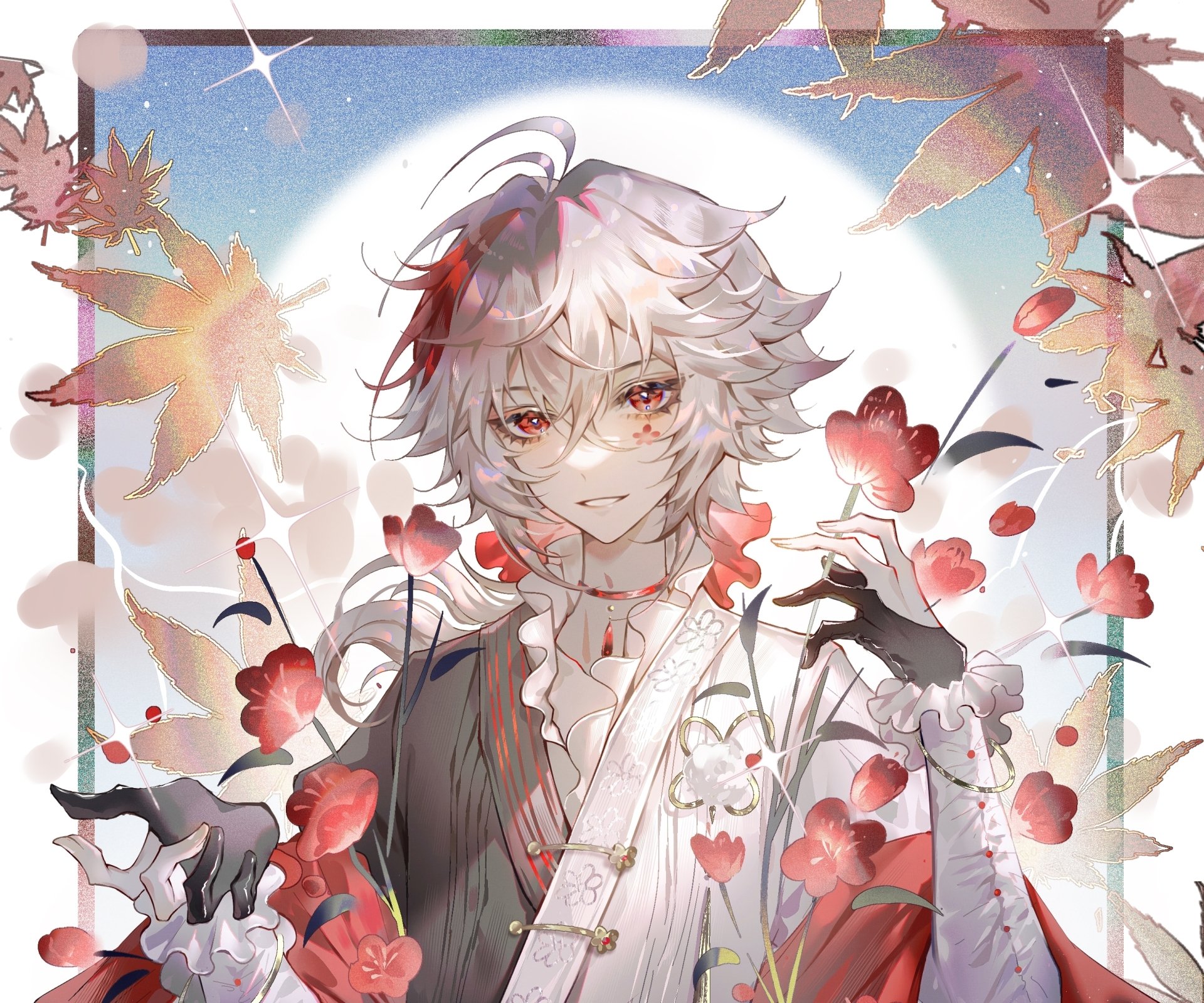 Download Kaedehara Kazuha (Genshin Impact) Video Game Genshin Impact HD Wallpaper by Shiraving