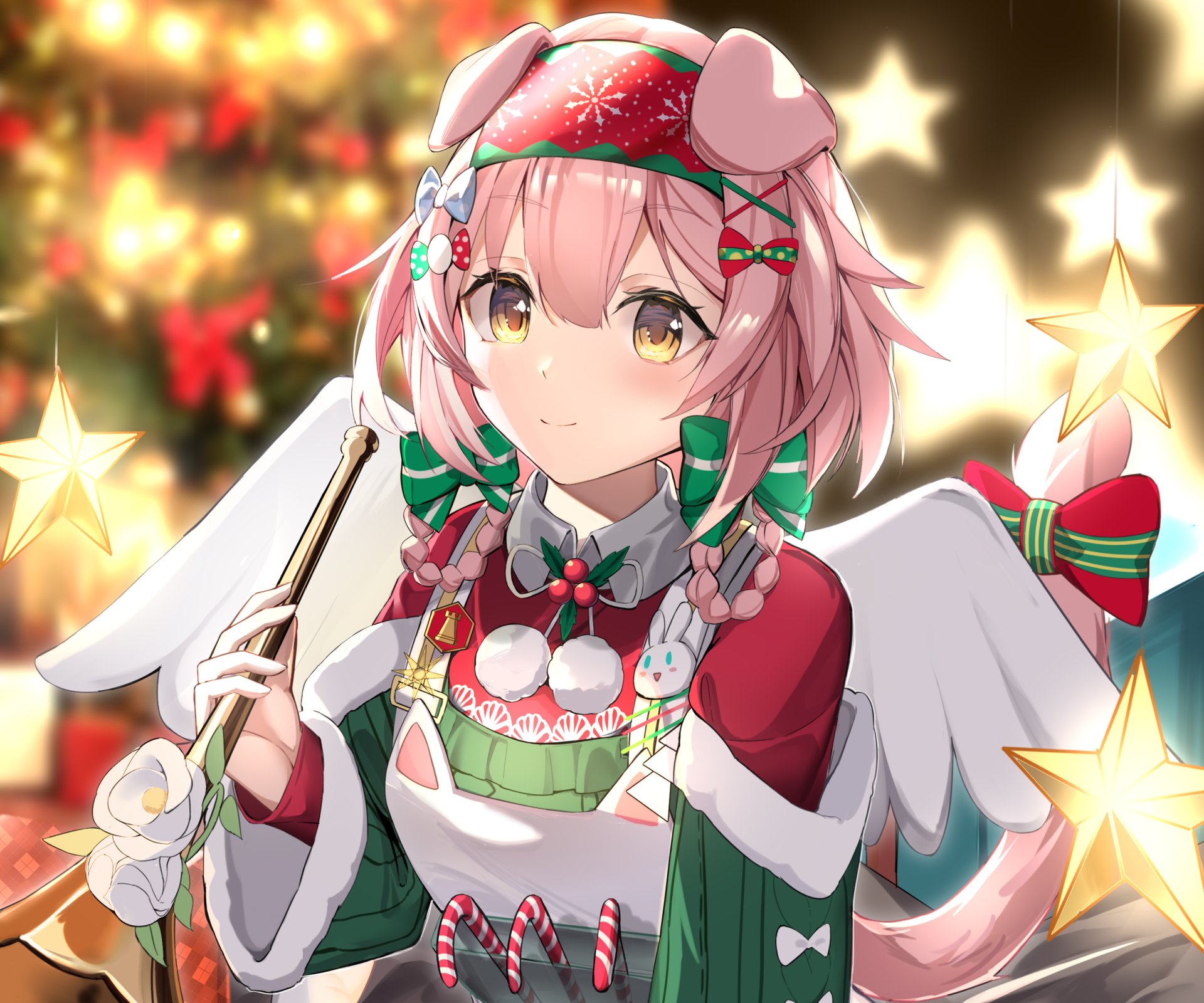 Download Goldenglow (Arknights) Video Game Arknights HD Wallpaper by 七榴nana