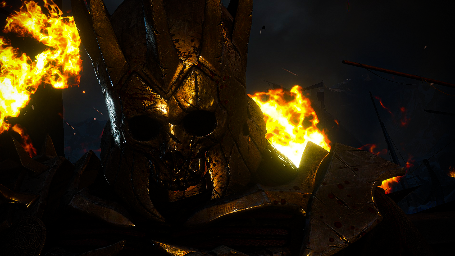 The Witcher 3 Eredin by kinqbert