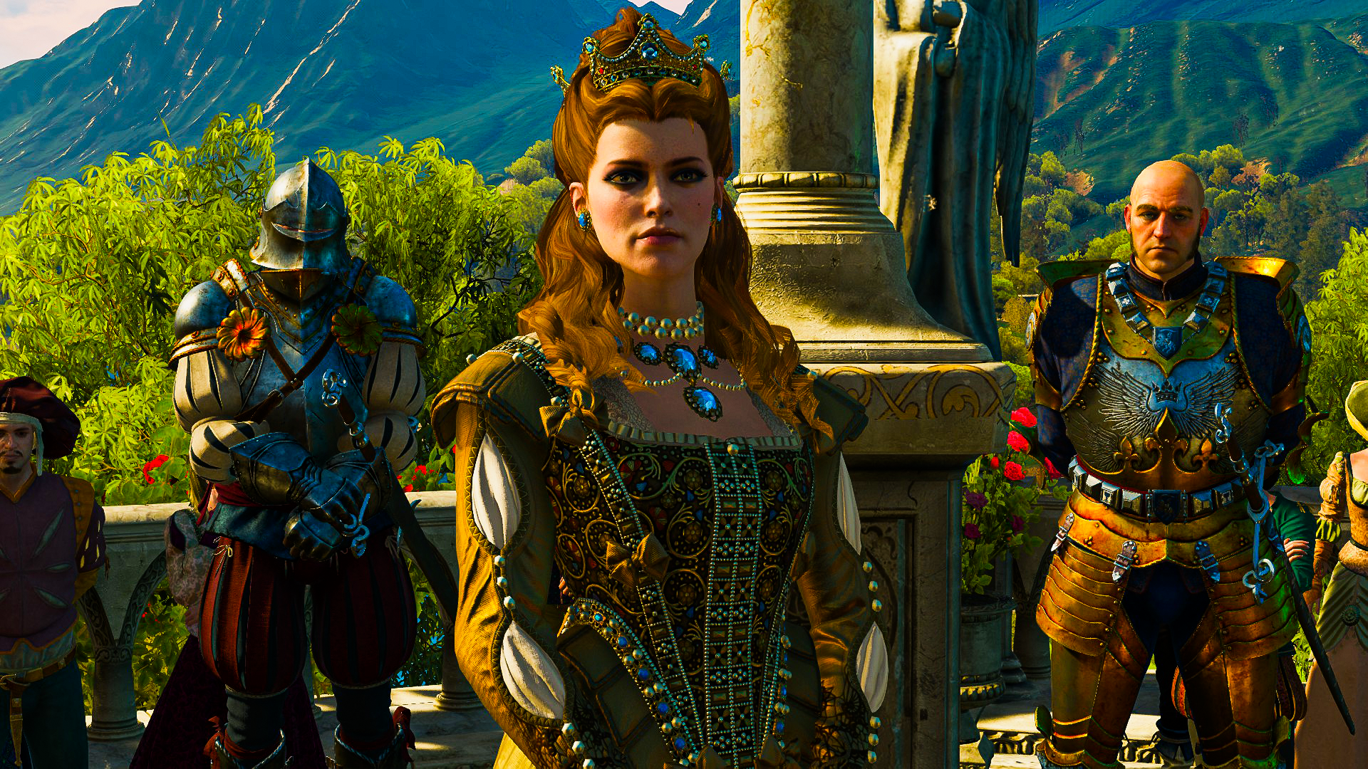 The Witcher 3 Anna Henrietta by kinqbert