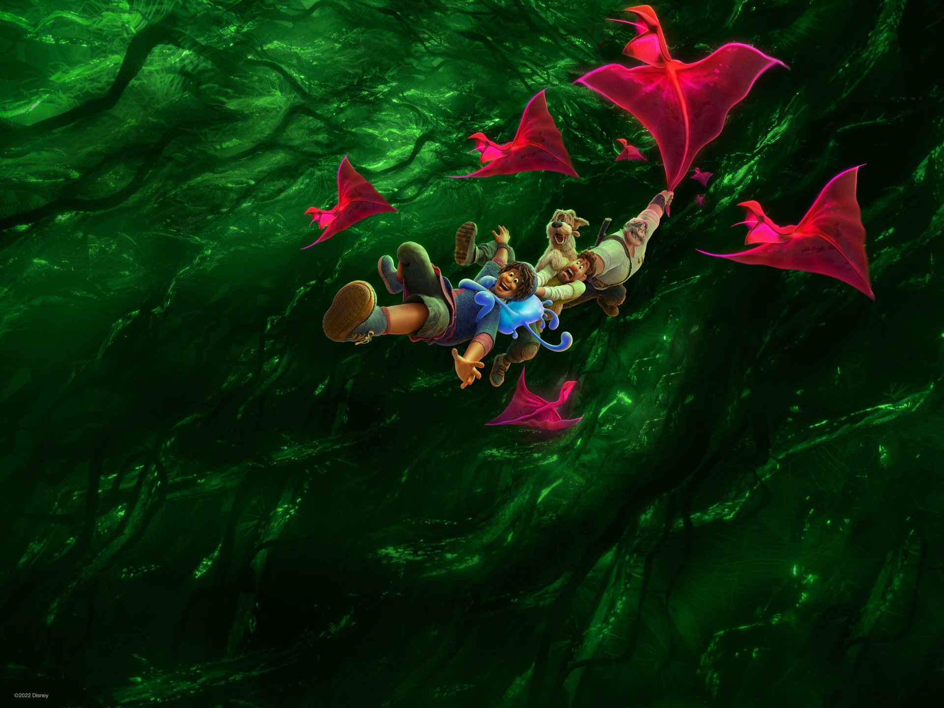 Download Movie Strange World 4k Ultra HD Wallpaper