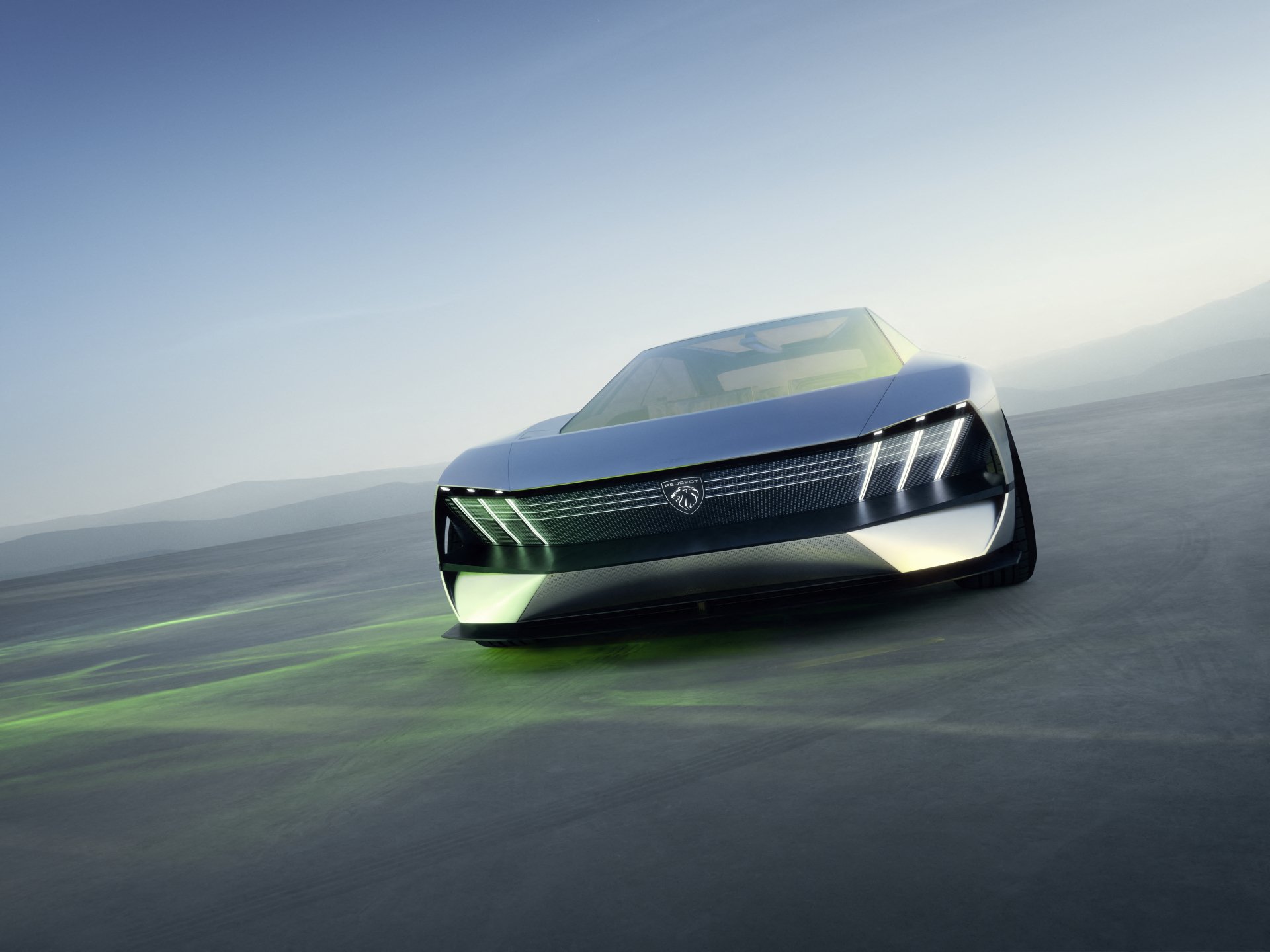 Download Vehicle Peugeot Inception Concept 8k Ultra HD Wallpaper