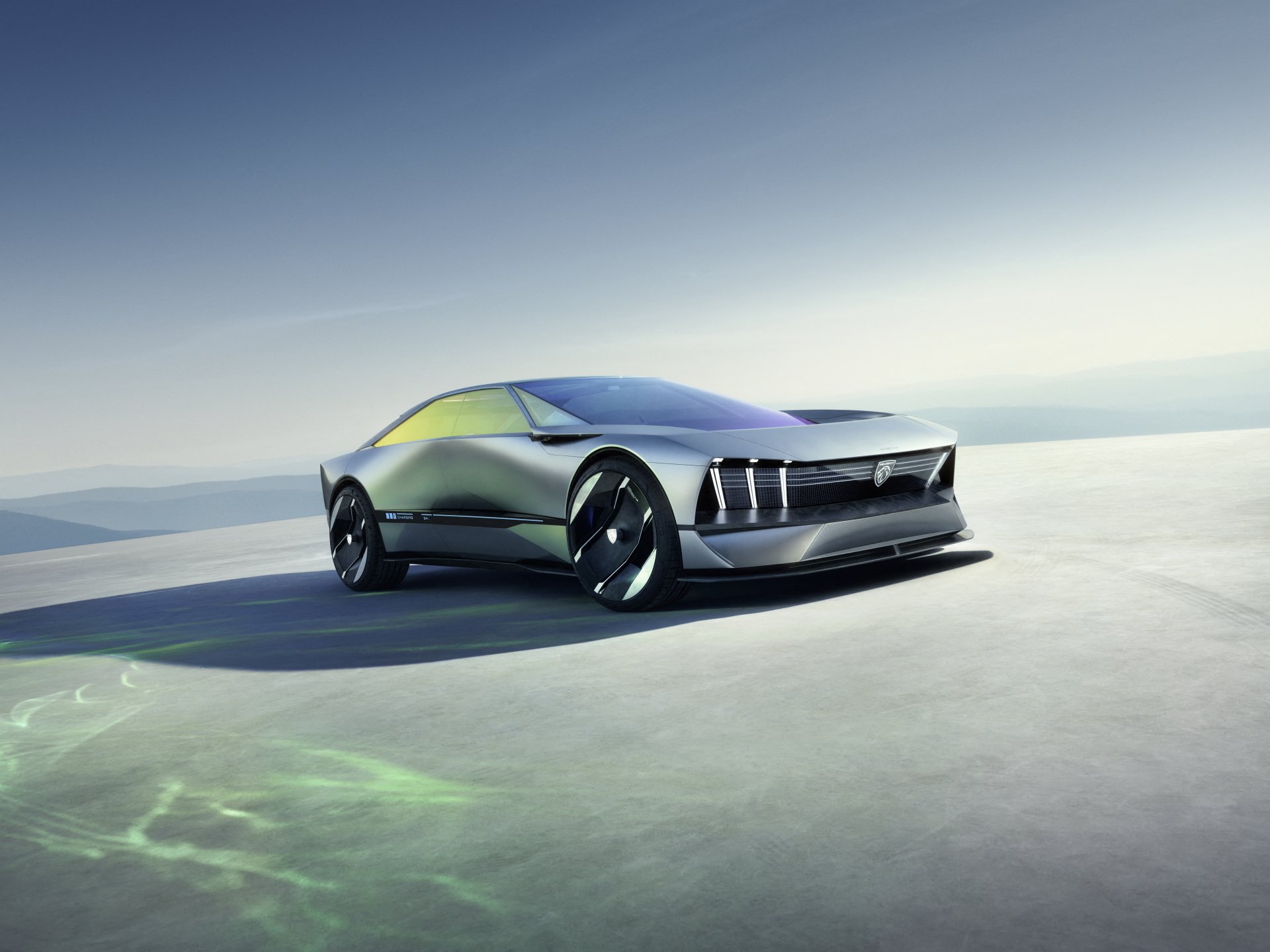 Download Vehicle Peugeot Inception Concept 8k Ultra HD Wallpaper