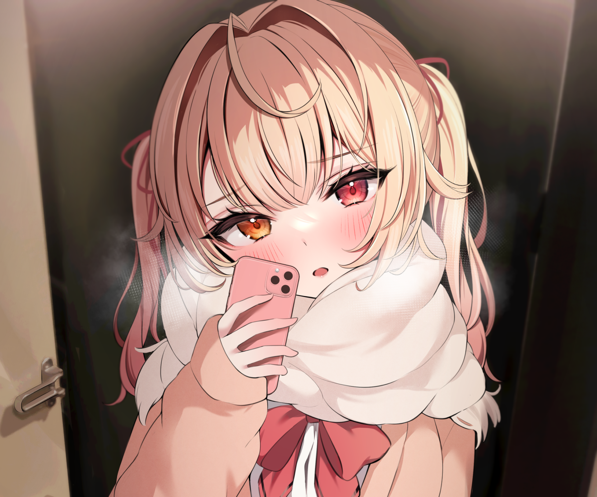 Download Nijisanji Hoshikawa Sara Anime Virtual Youtuber HD Wallpaper