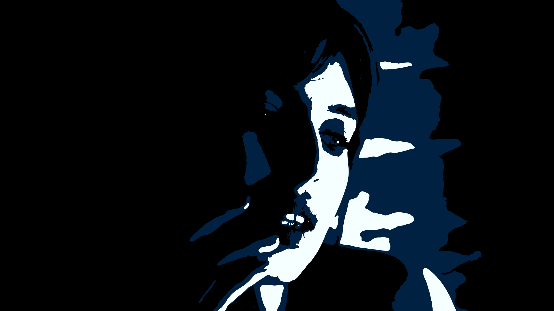 Printed Face by Rav-Ann