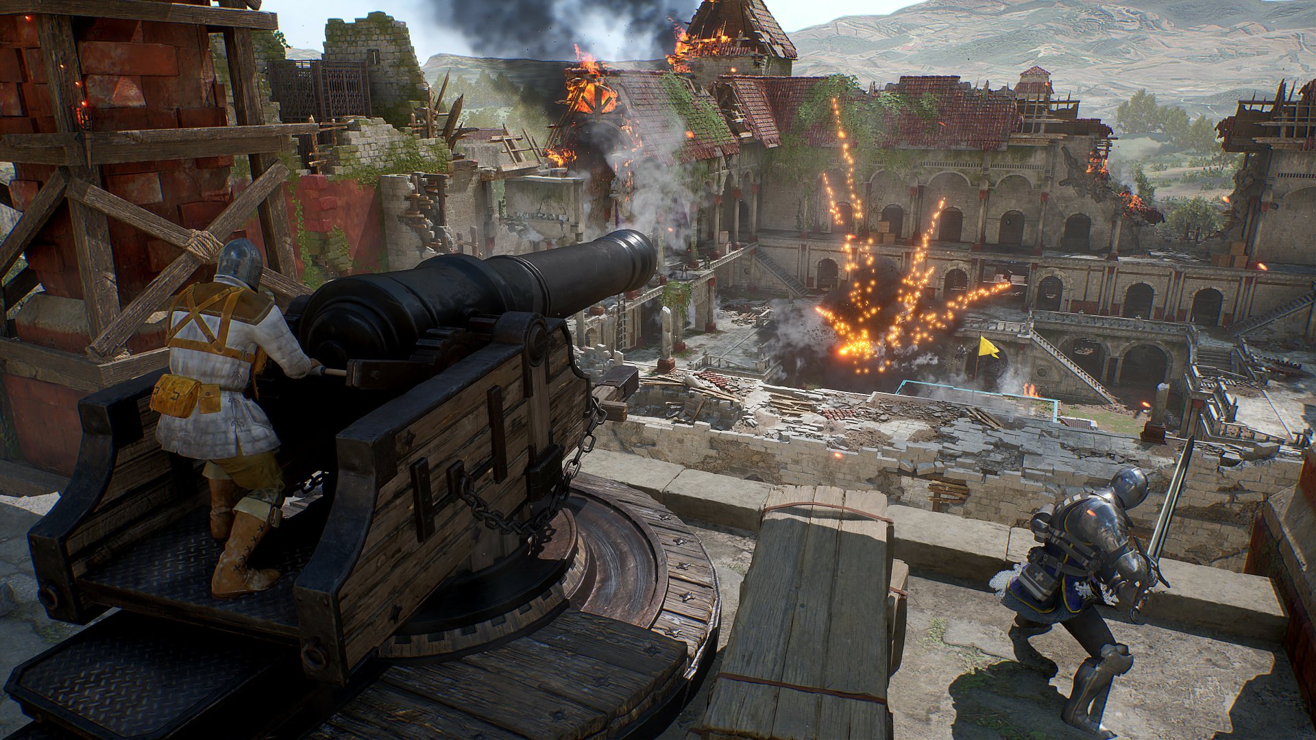 Download Video Game Warhaven 4k Ultra HD Wallpaper