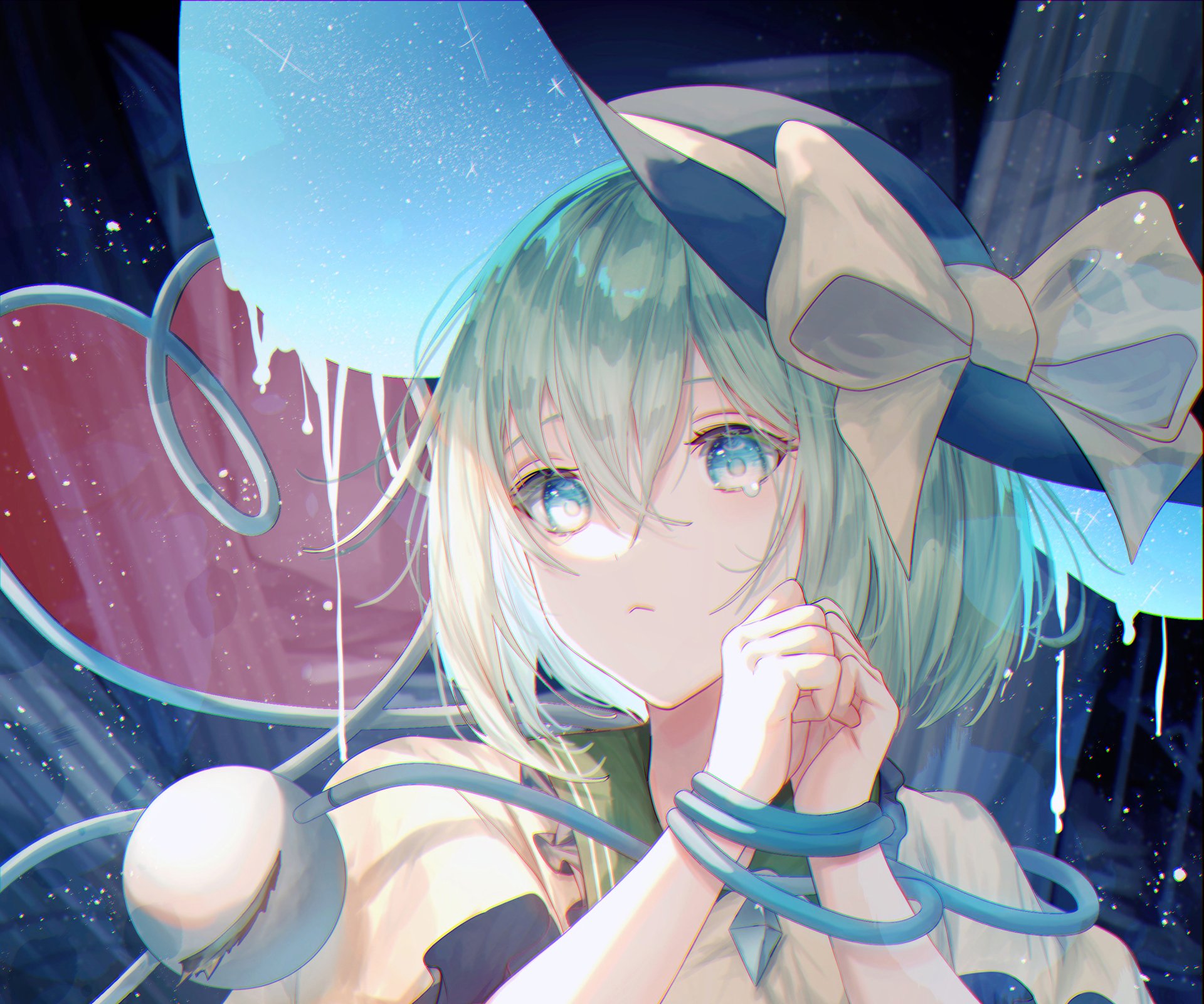 Download Koishi Komeiji Anime Touhou HD Wallpaper