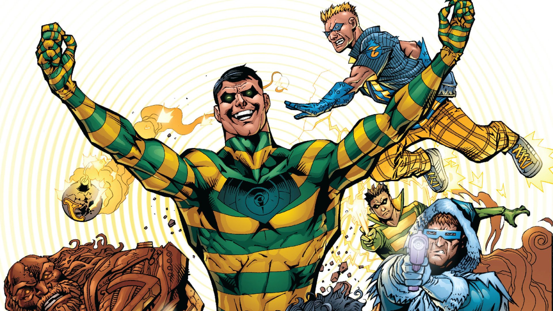 Download Comic Flash HD Wallpaper