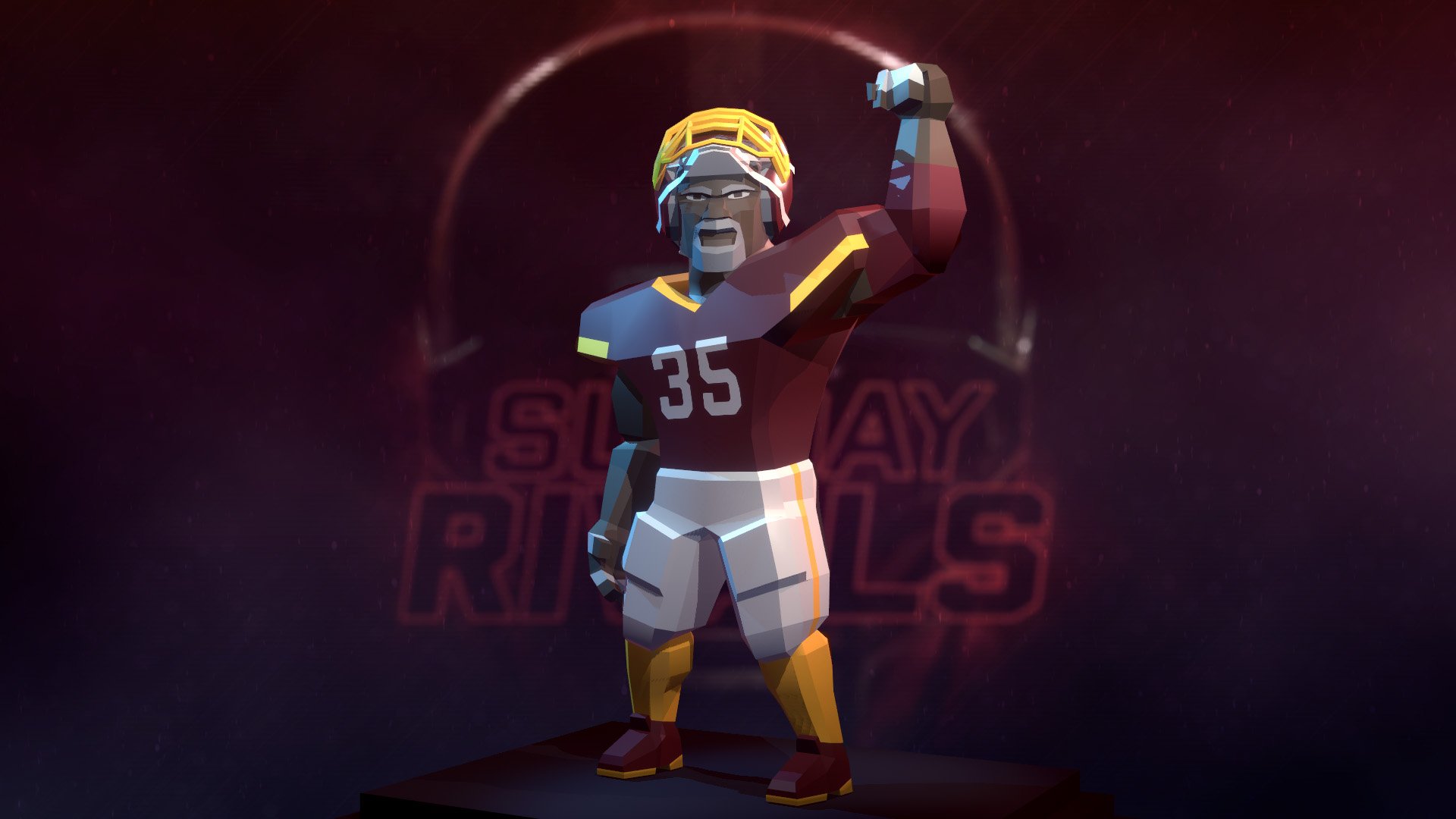 Download Video Game Sunday Rivals HD Wallpaper