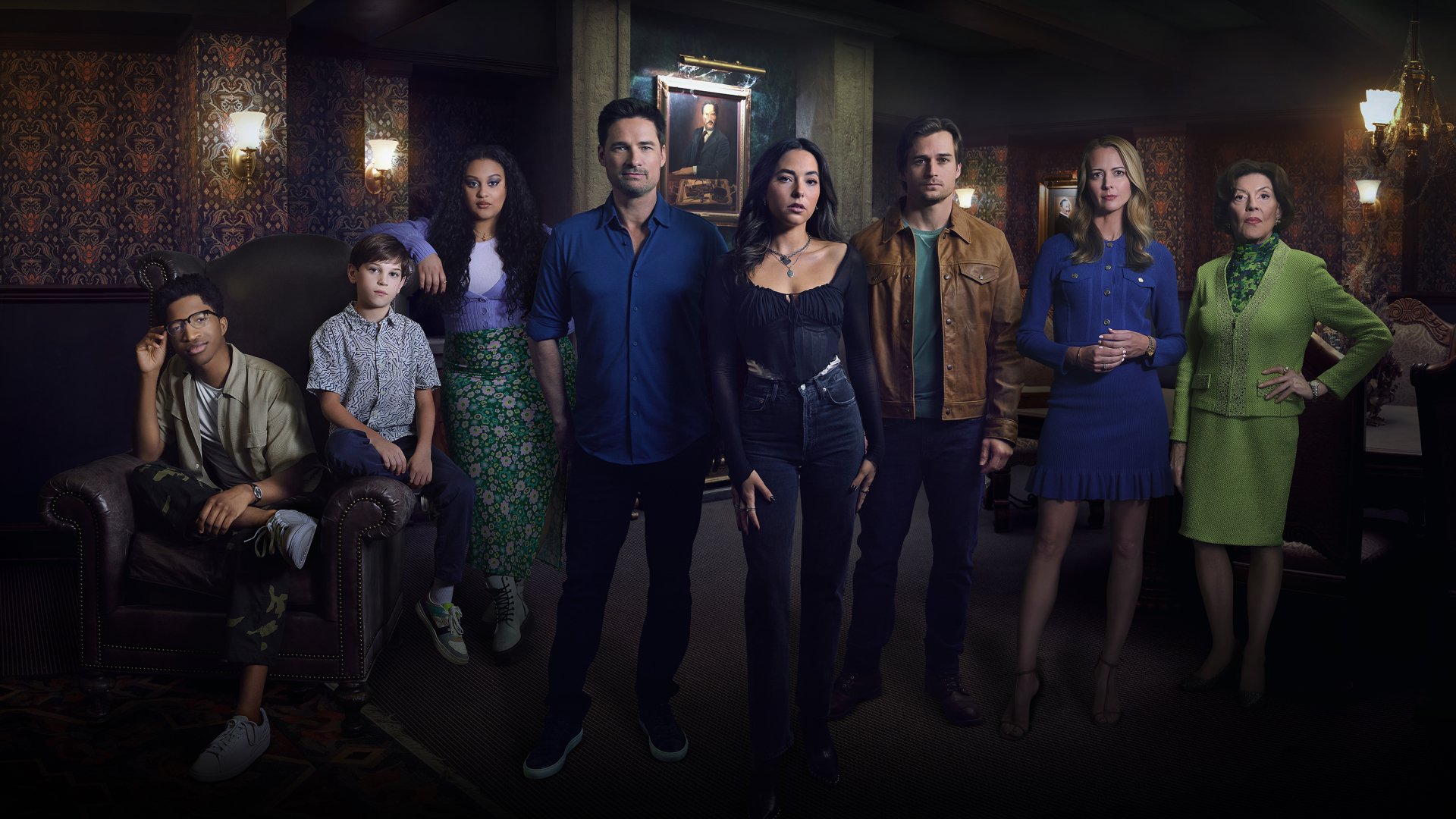 Download TV Show The Watchful Eye HD Wallpaper