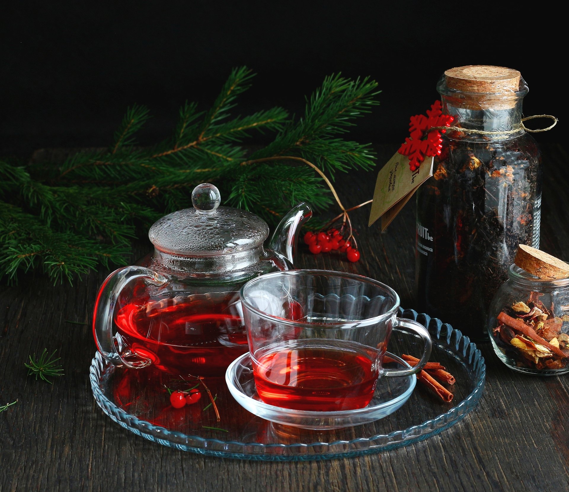 Download Food Tea HD Wallpaper